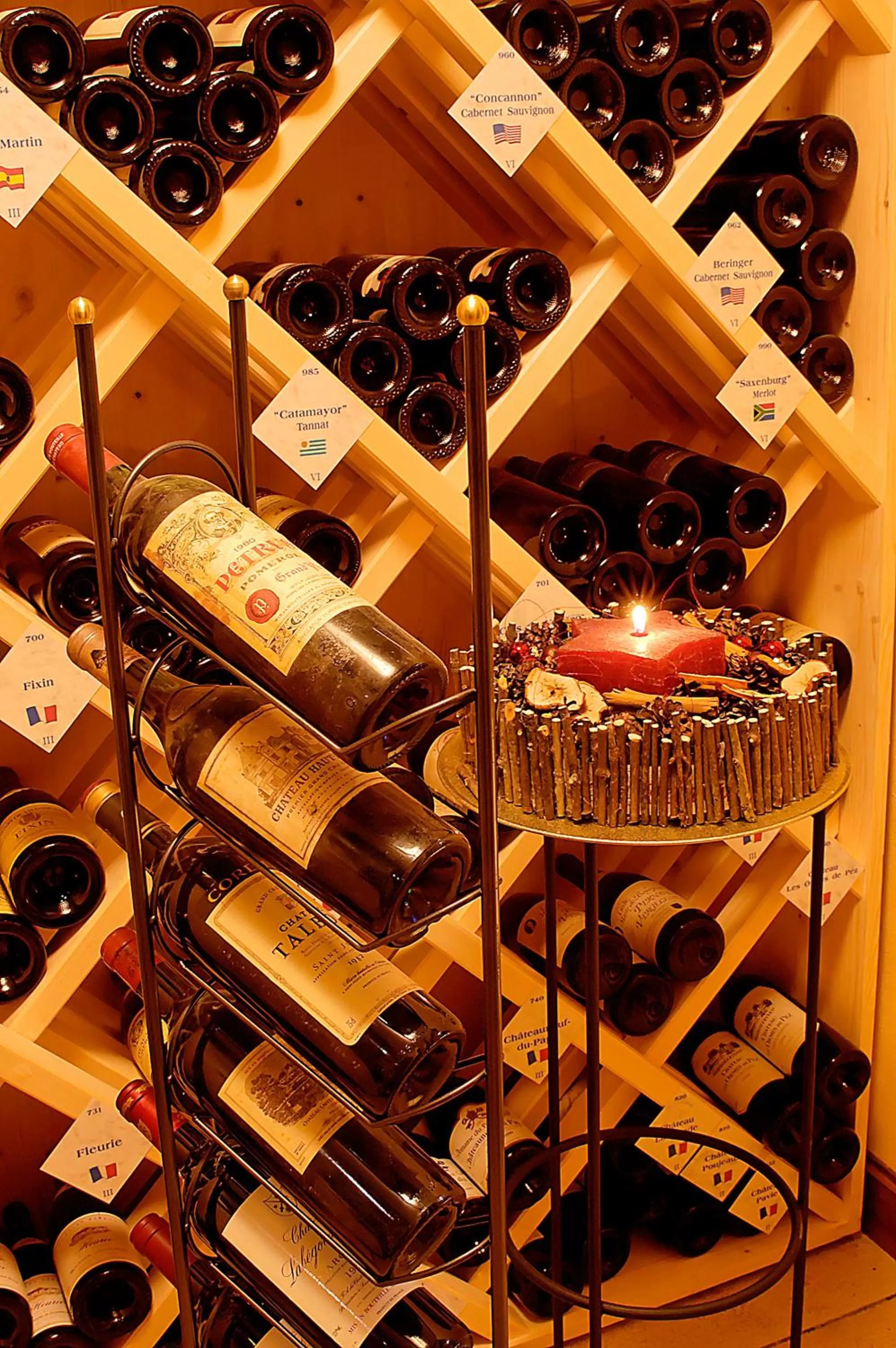 Food and drinks in Hotel Spinne Grindelwald