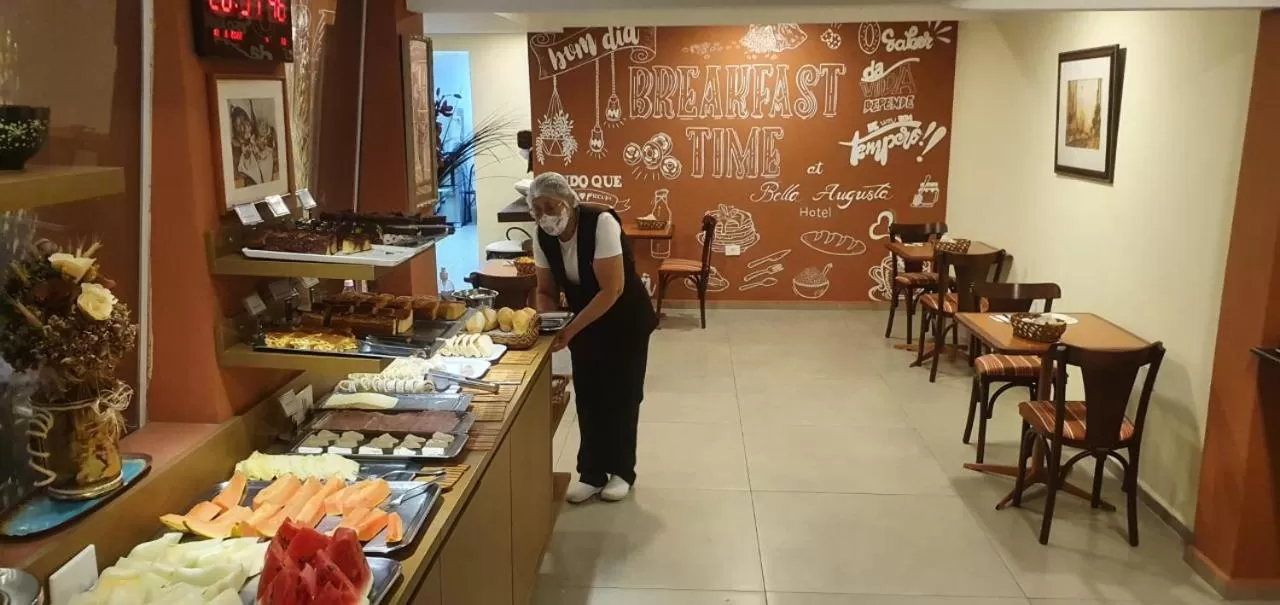 Breakfast, Restaurant/Places to Eat in Bella Augusta Hotel