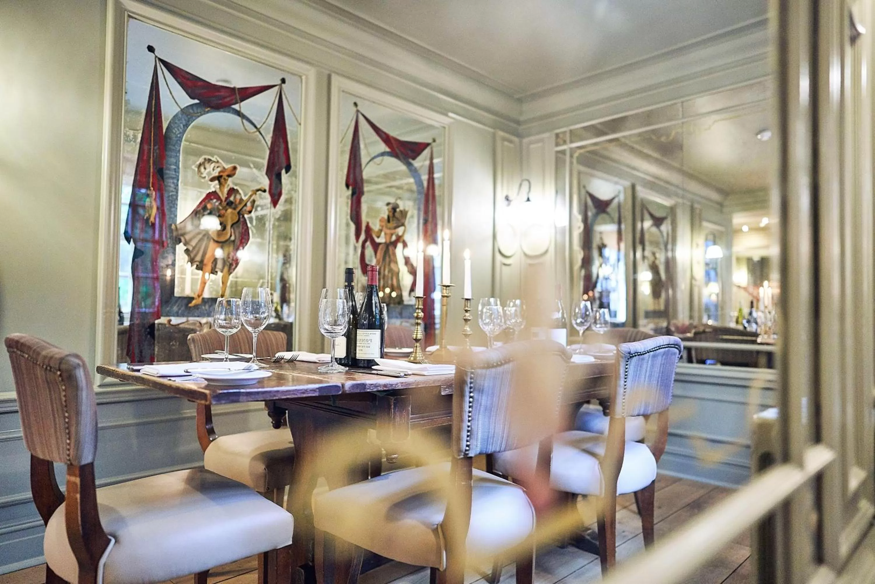 Restaurant/places to eat in Hotel du Vin Winchester