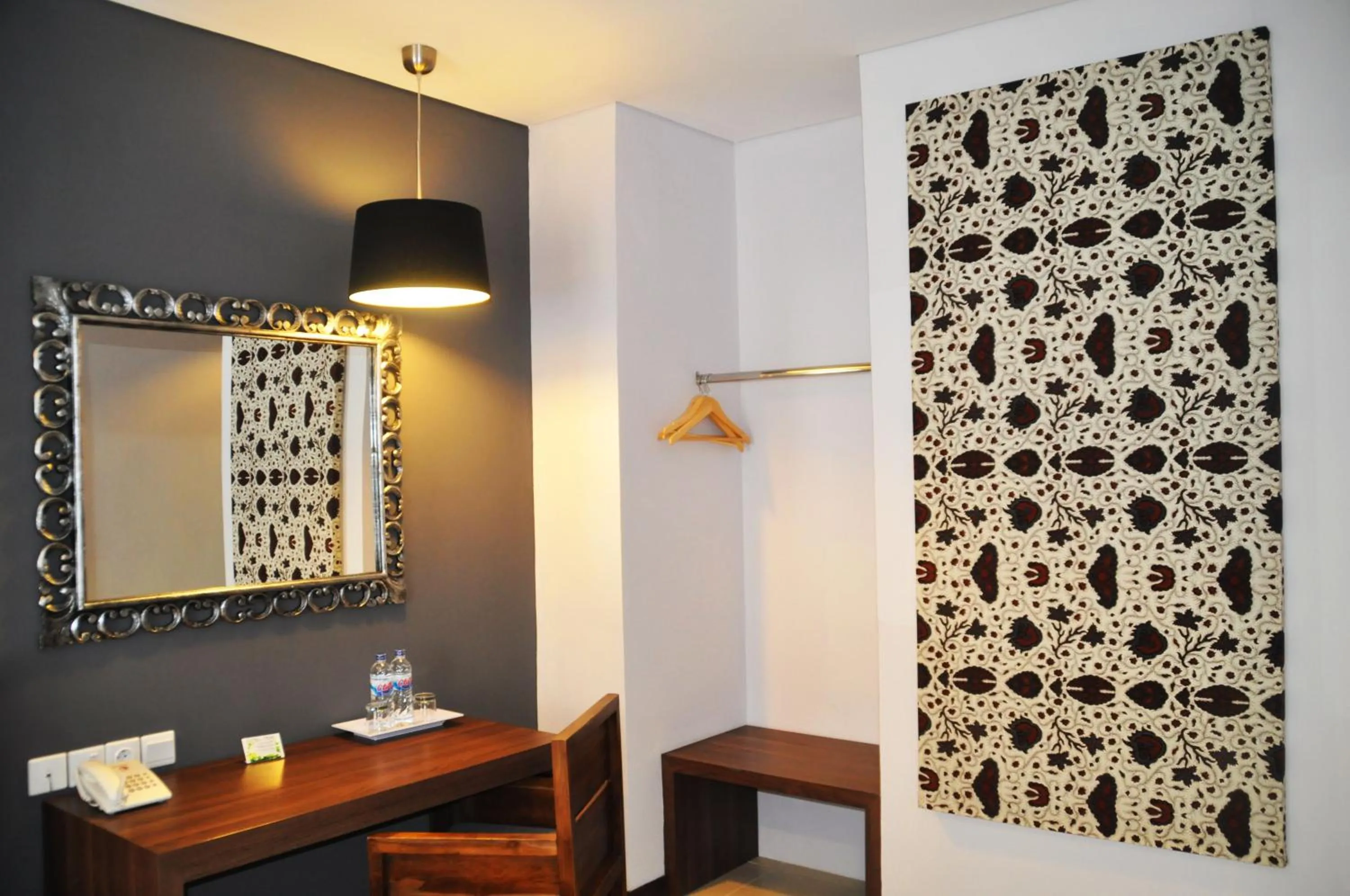 Seating area in Praja Hotel