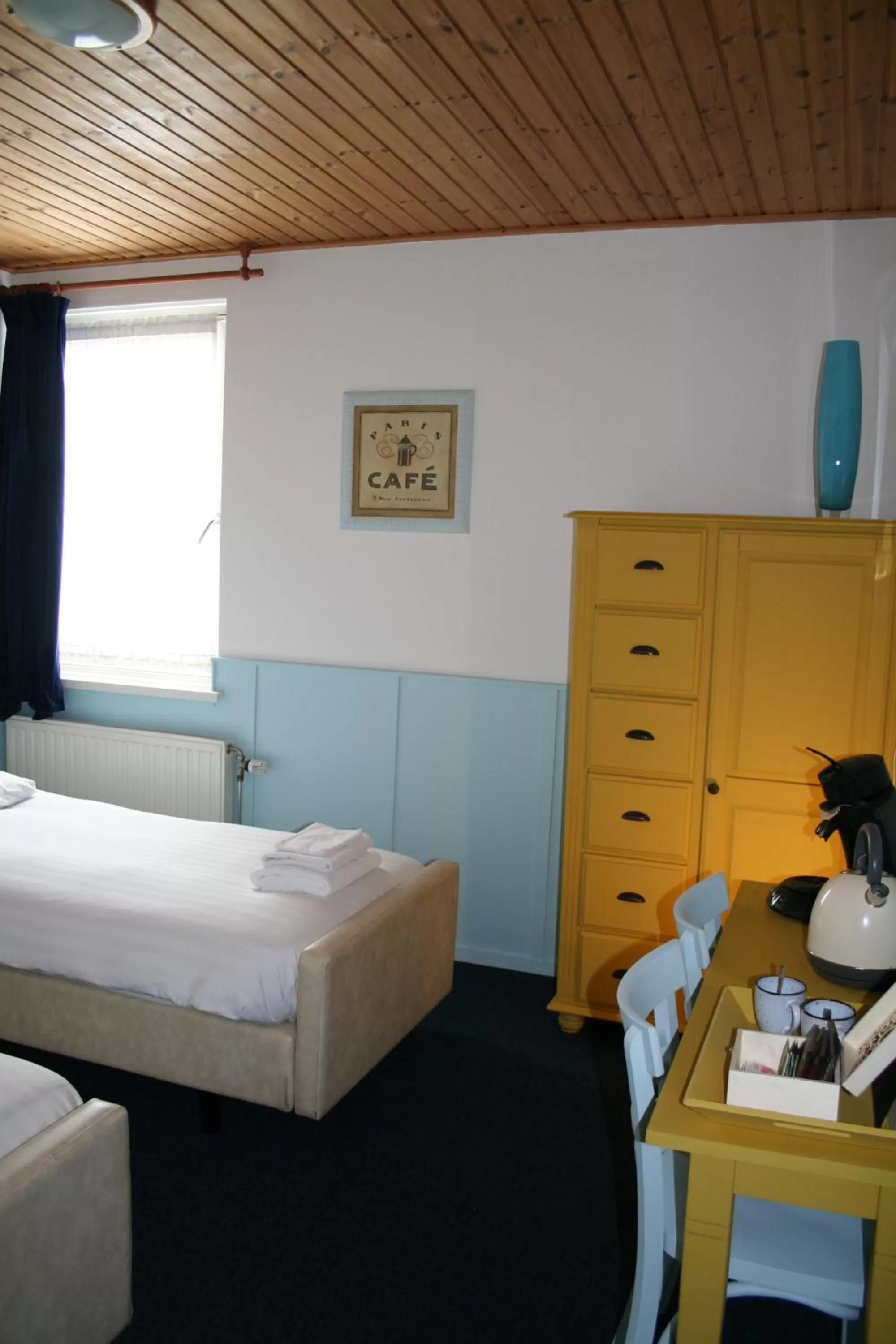 Bed in Hotel Verhoeven