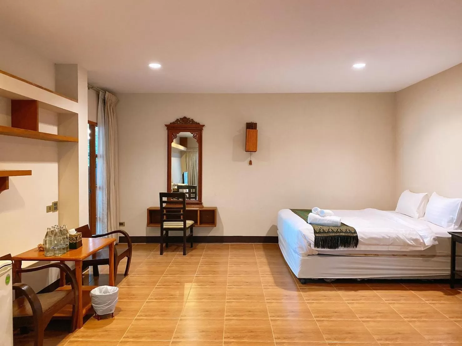 Bed in Sasidara Resort Nan