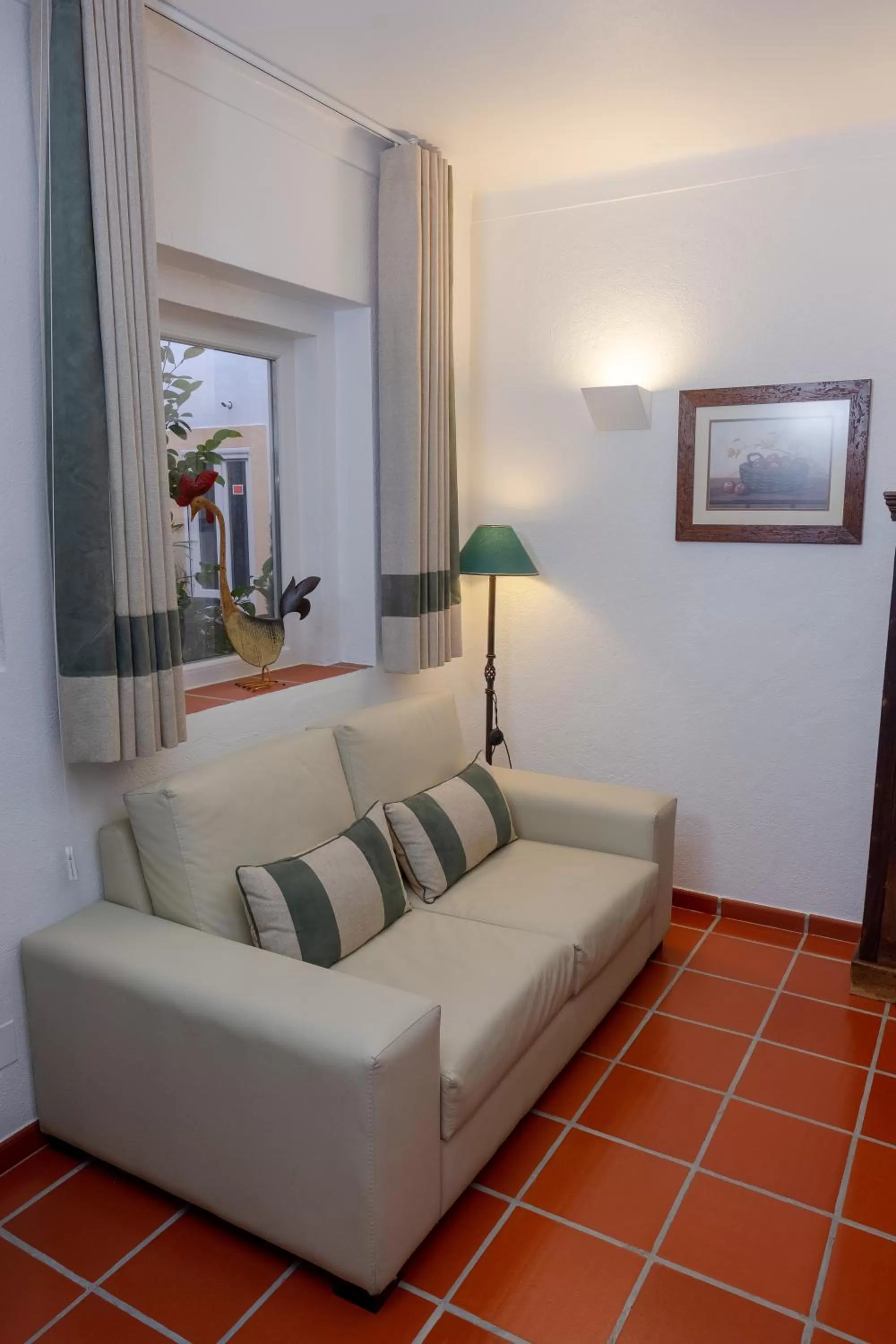 Seating area in Hotel El Rei Dom Manuel