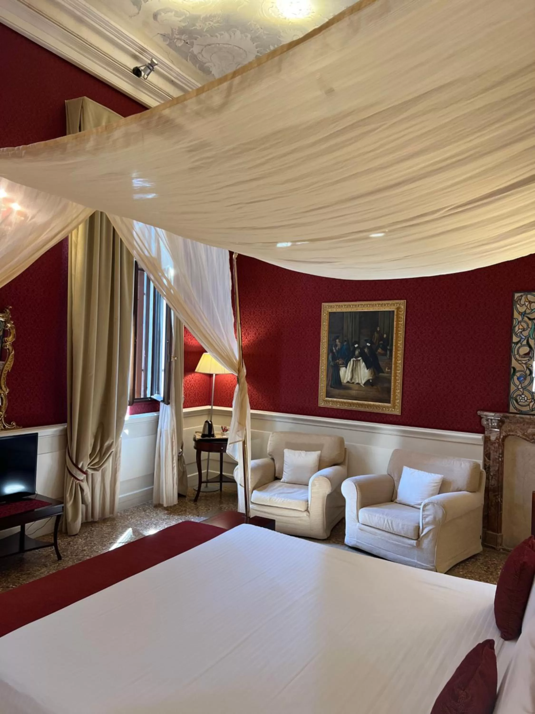 Bedroom, Bed in Ruzzini Palace Hotel