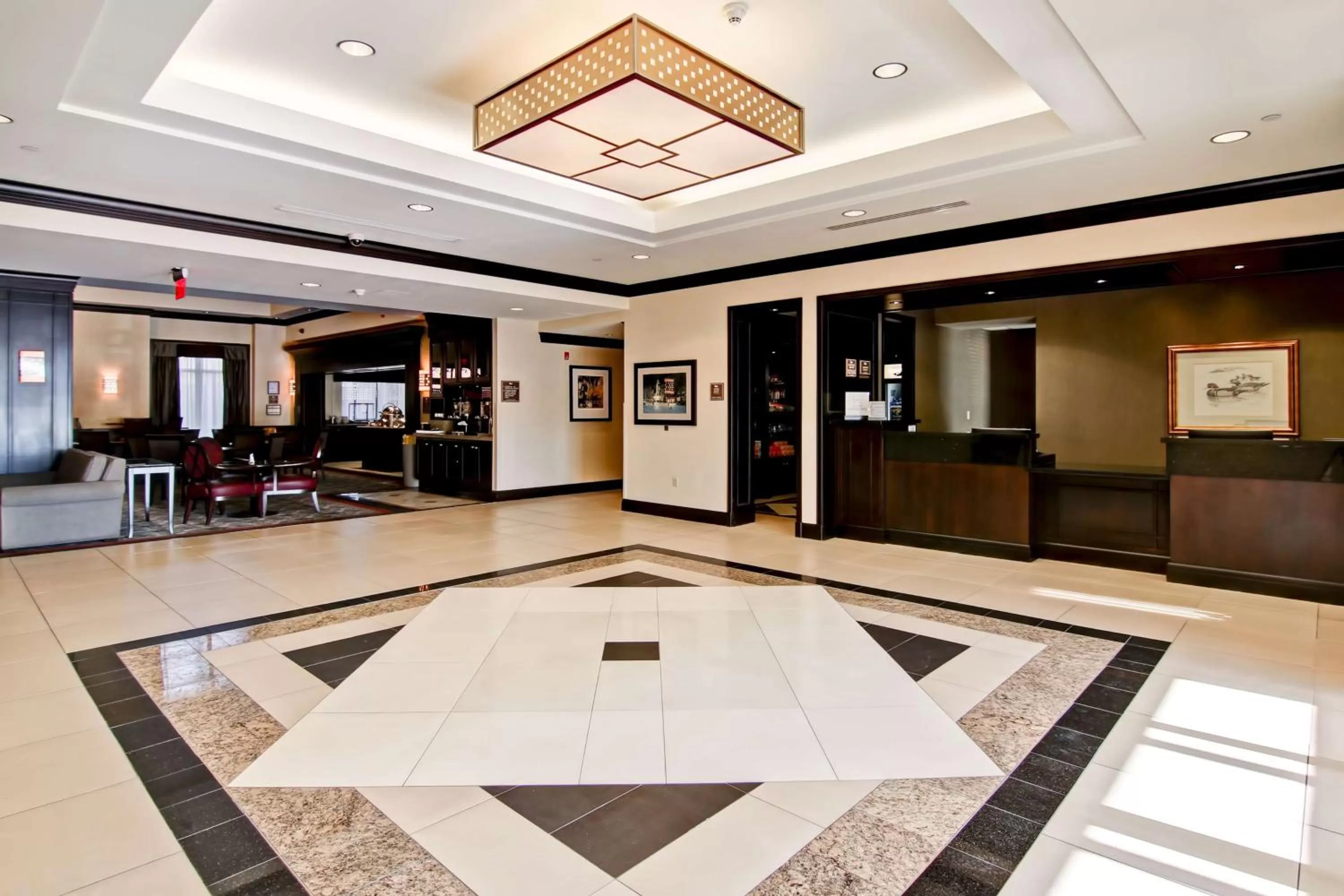 Lobby or reception in Homewood Suites by Hilton Toronto Airport Corporate Centre