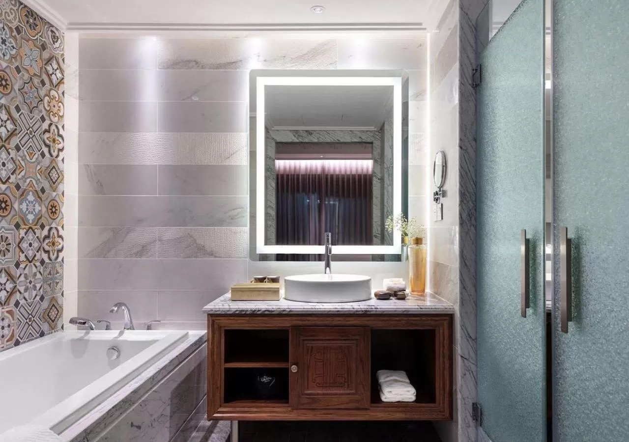 Bathroom in Peridot Grand Luxury Boutique Hotel
