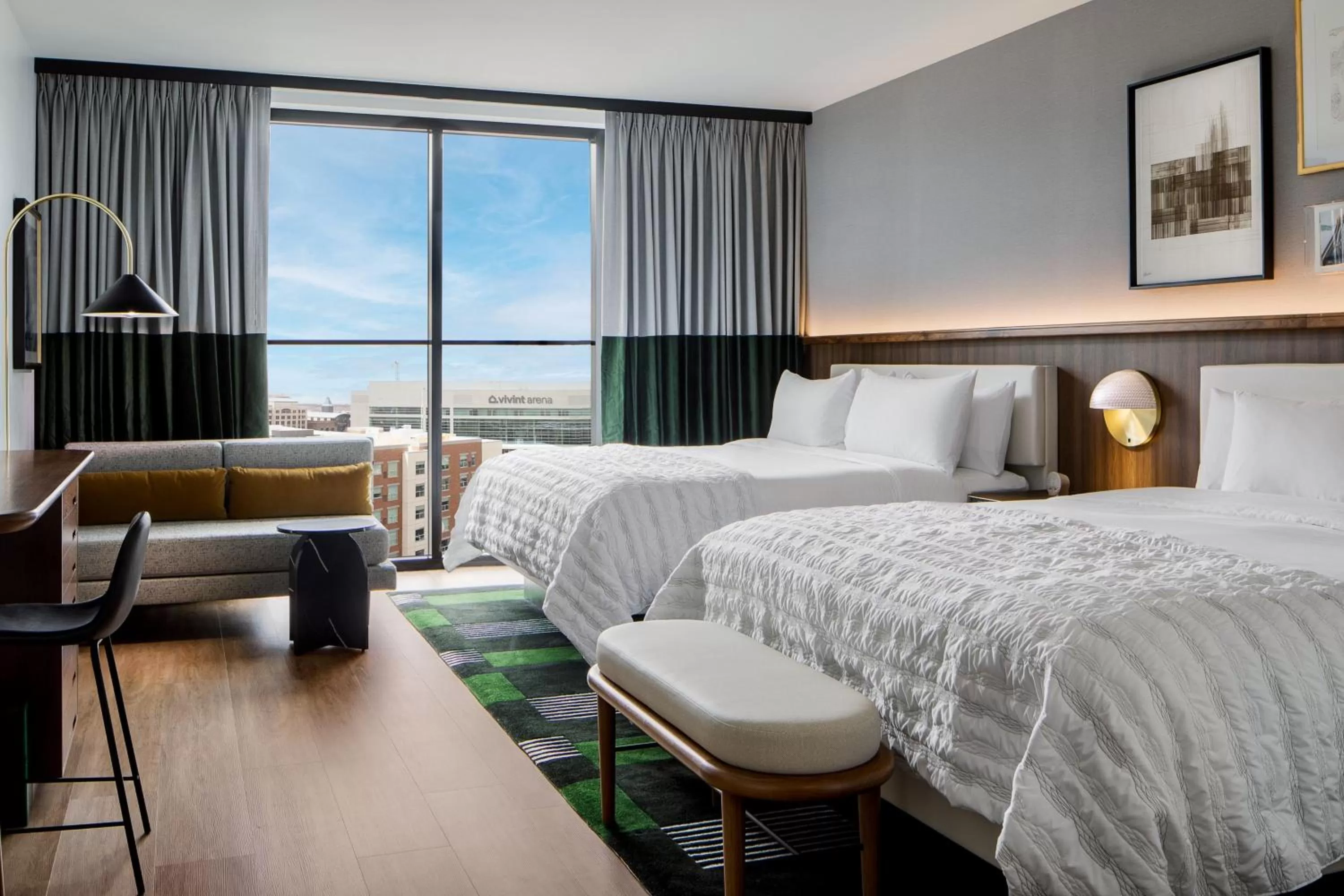 Photo of the whole room, Bed in Le Meridien Salt Lake City Downtown