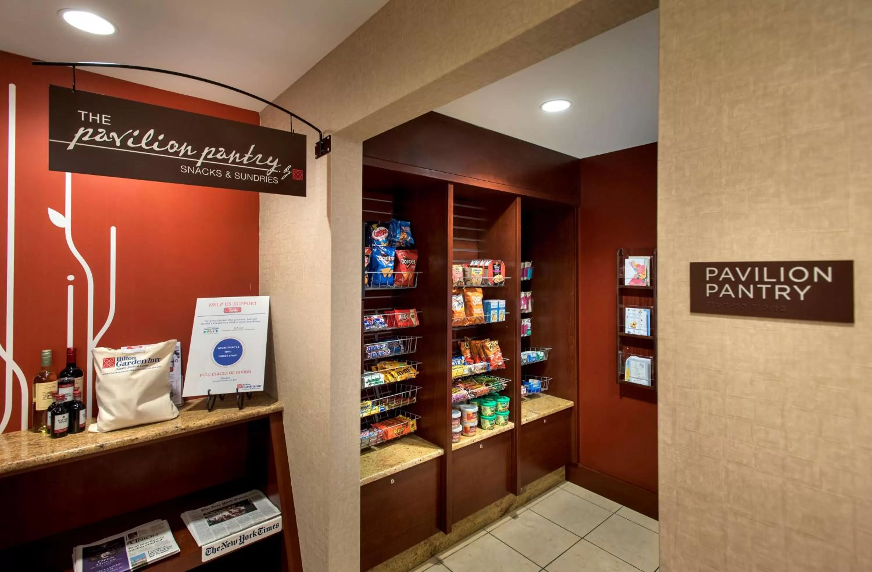 Restaurant/places to eat in Hilton Garden Inn Albany Medical Center