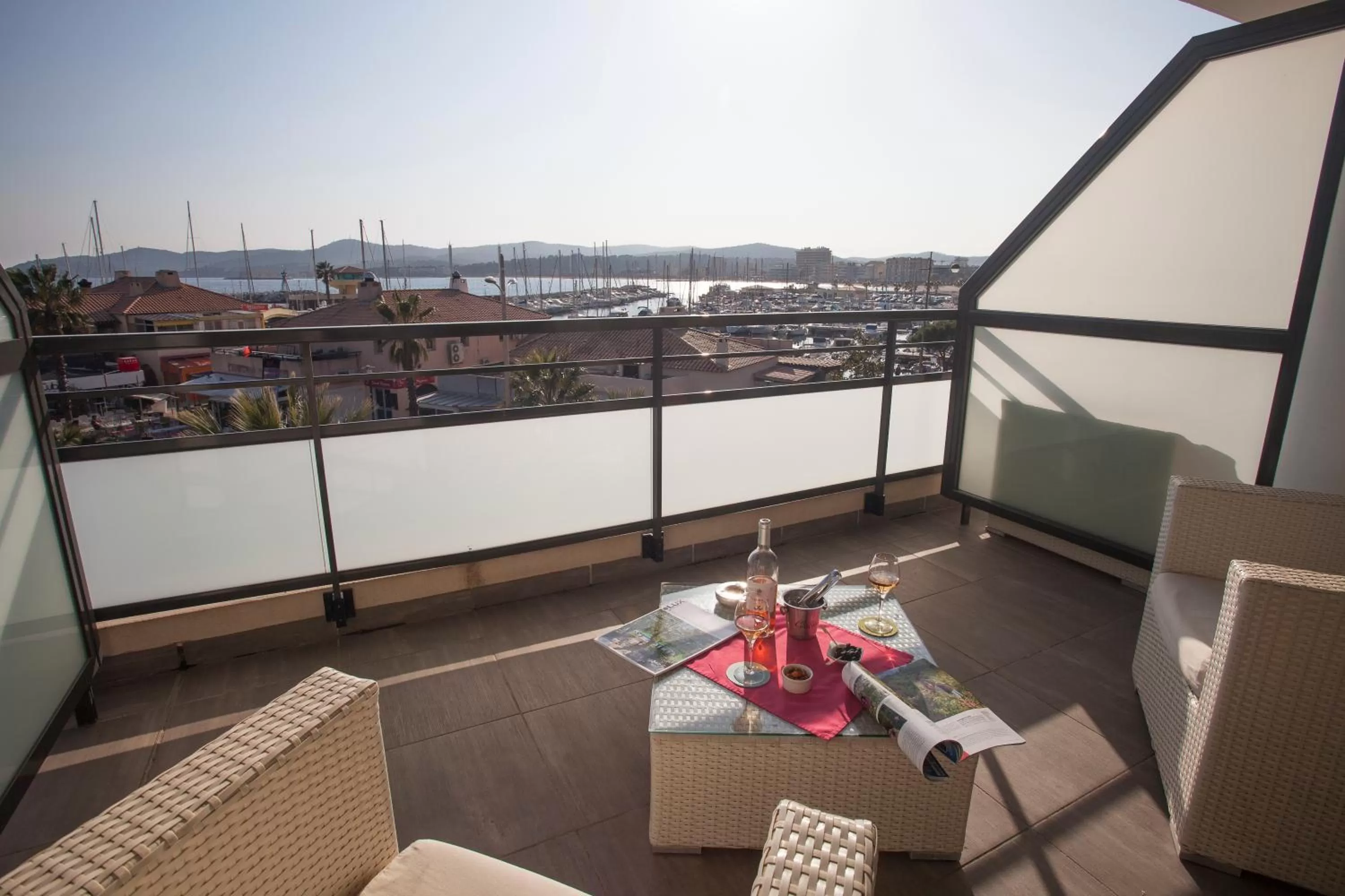 Natural landscape in Hôtel Baptistin