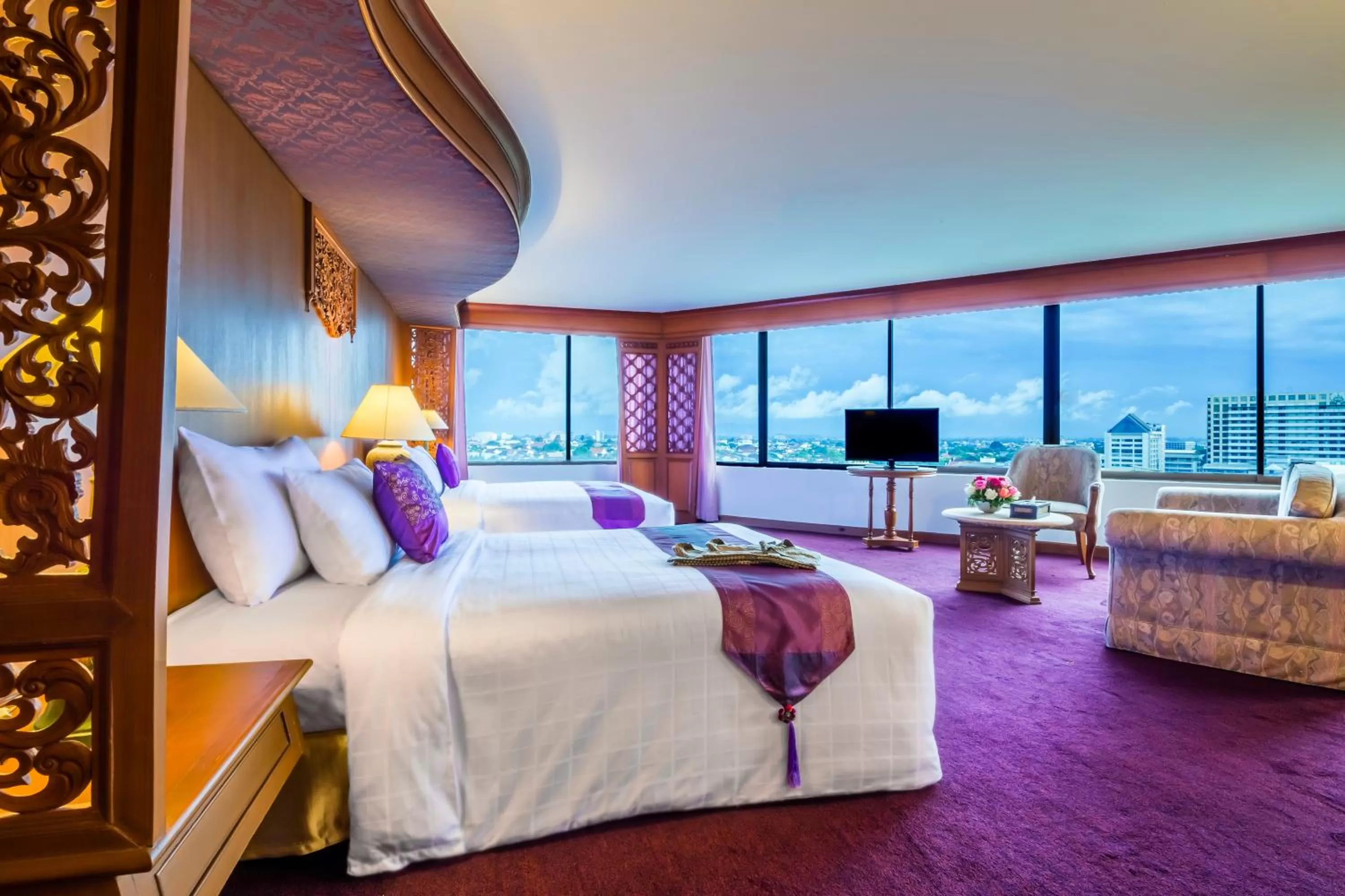 Photo of the whole room in Lotus Pang Suan Kaew Hotel