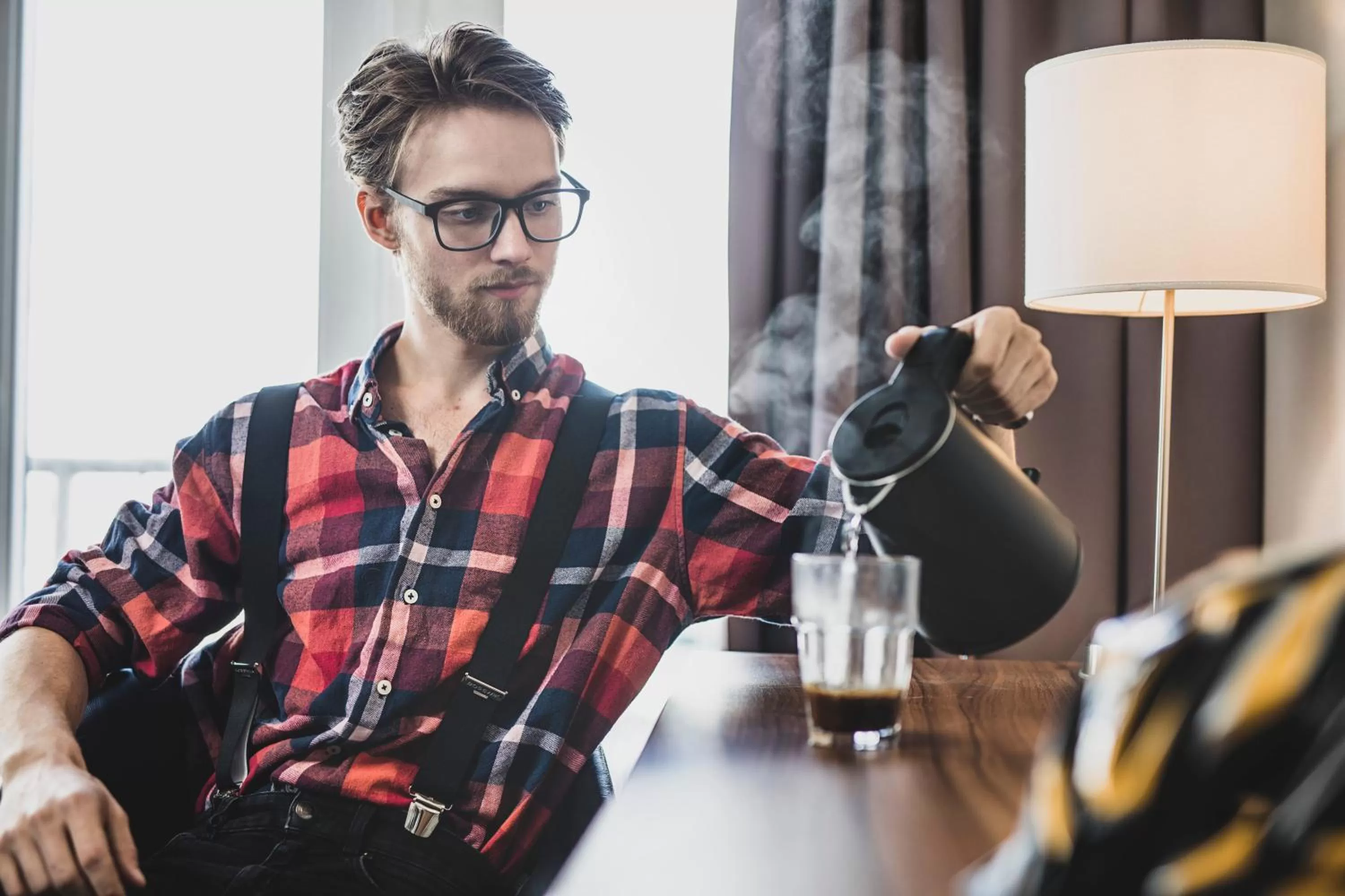 Coffee/tea facilities in Hotel Atlantic