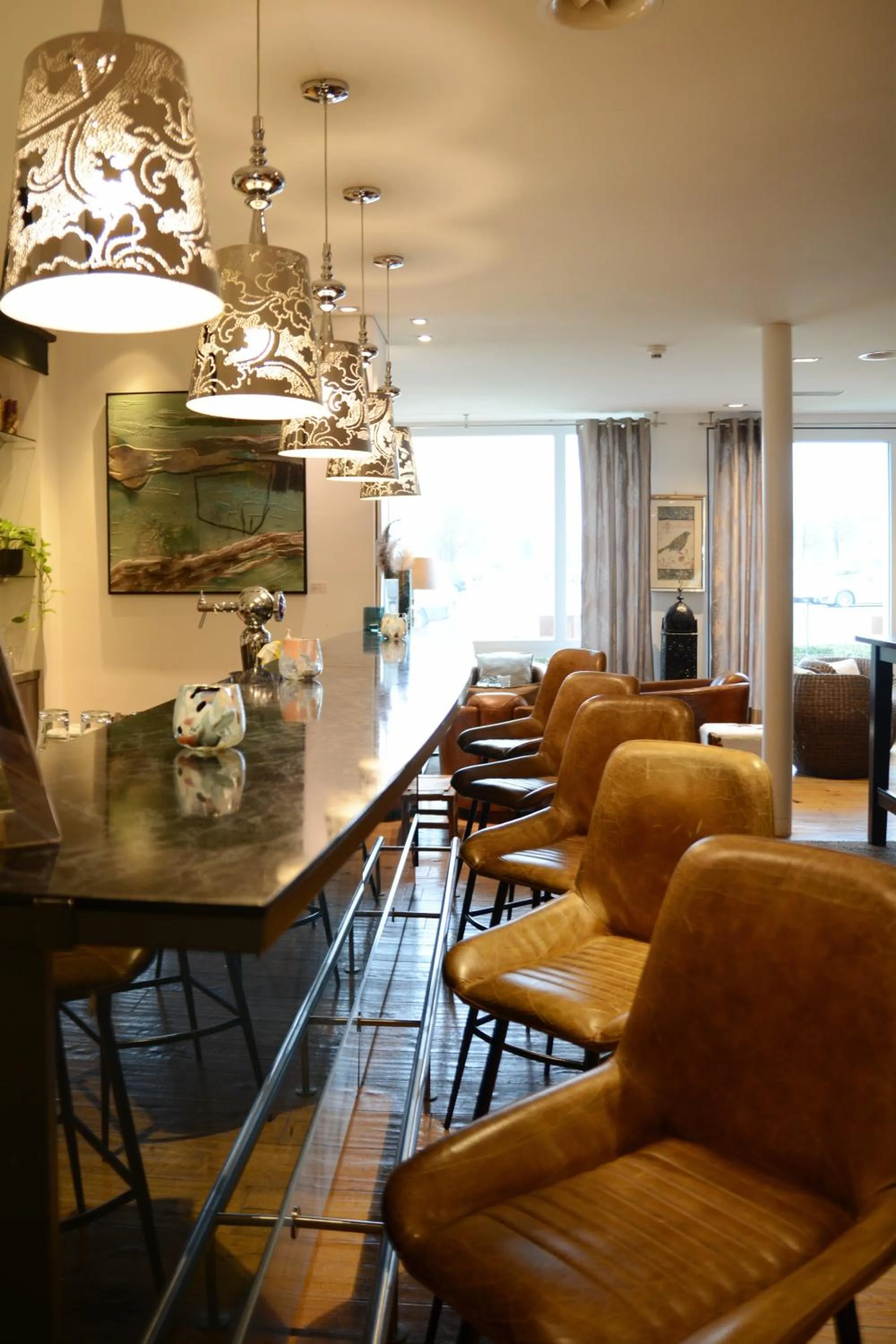 Lounge or bar in Parkhotel Langenthal