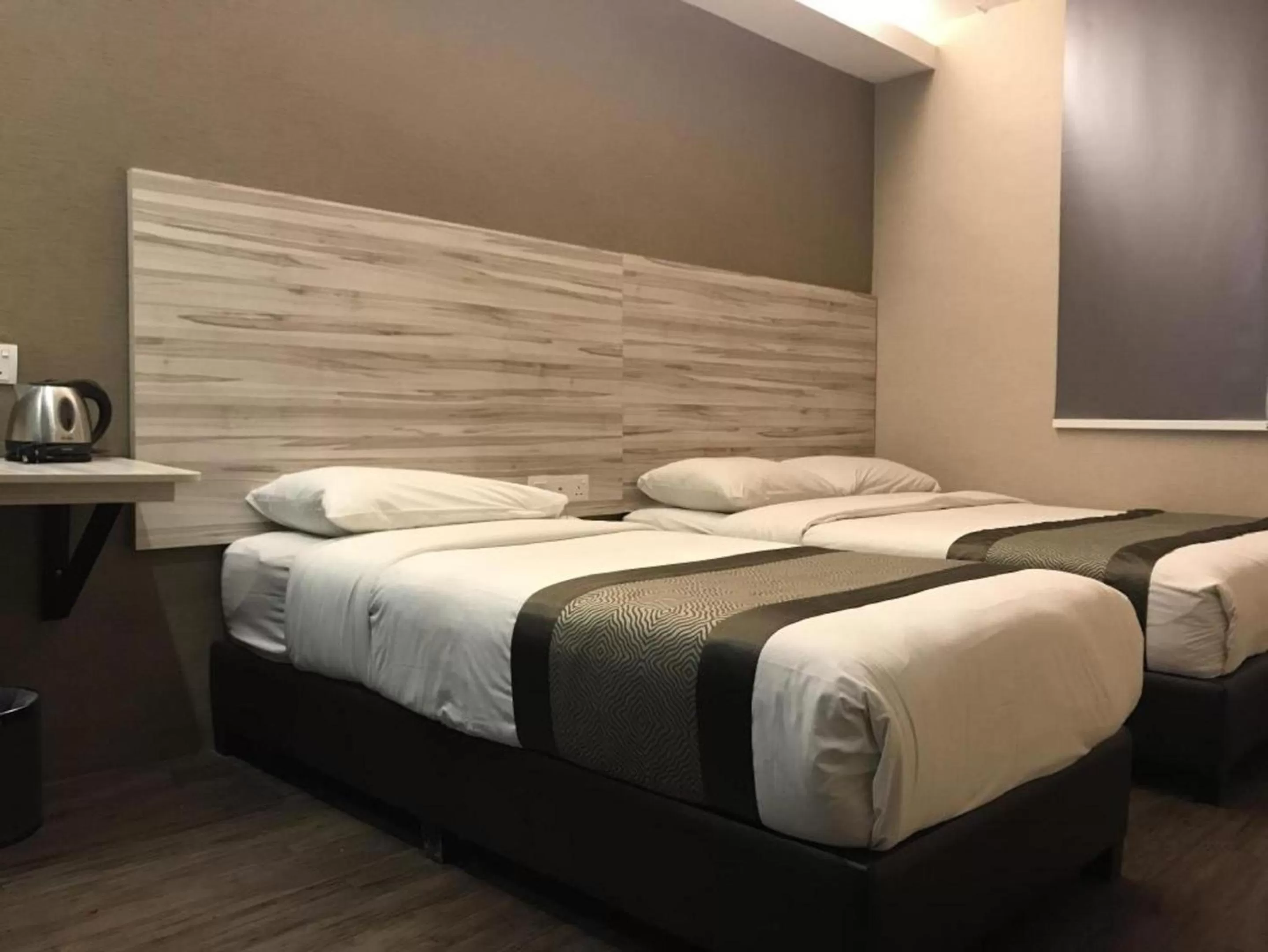 Bed in Hotel Austin Paradise - Taman Pulai Utama