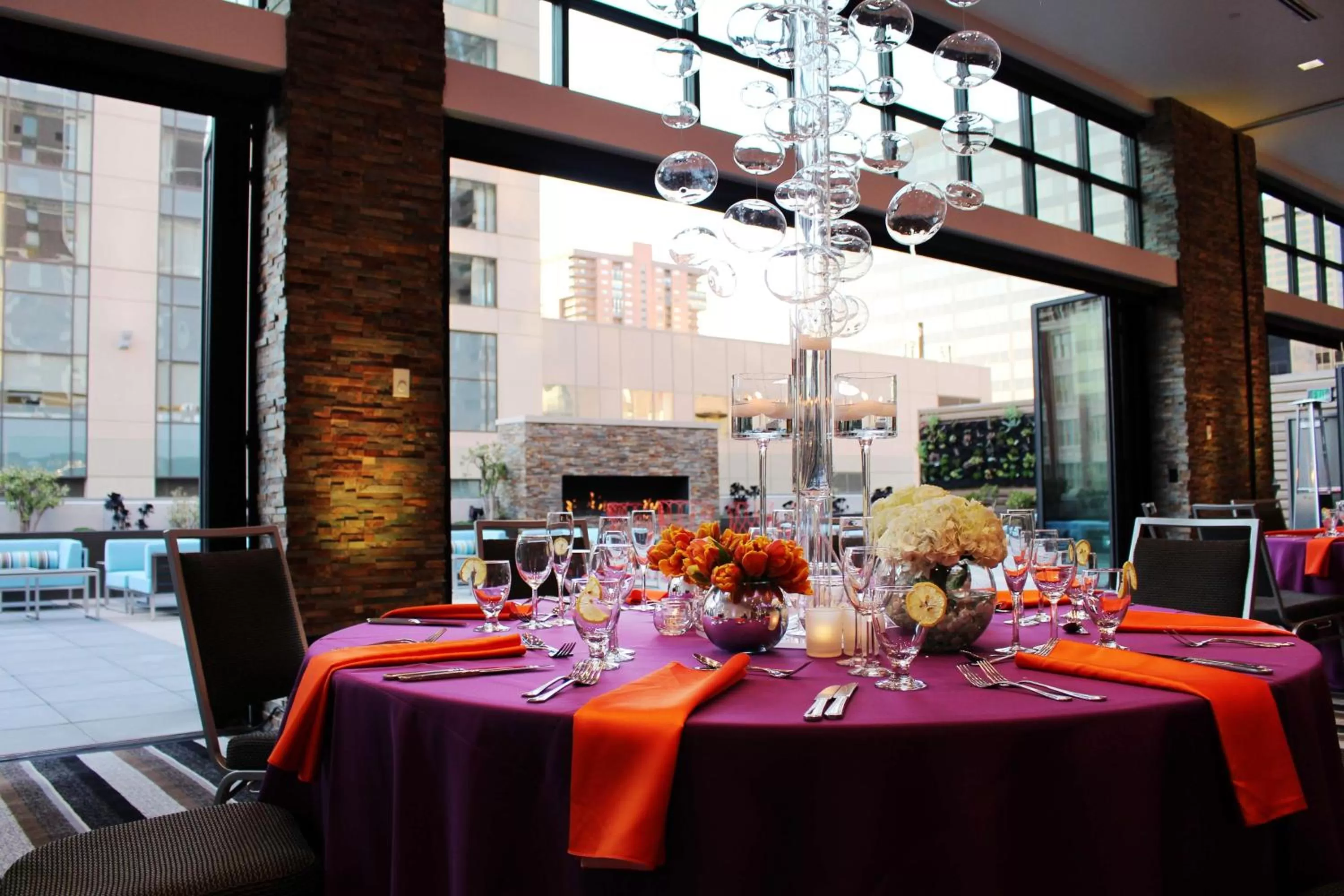 Meeting/conference room in the Curtis Denver - A DoubleTree by Hilton Hotel