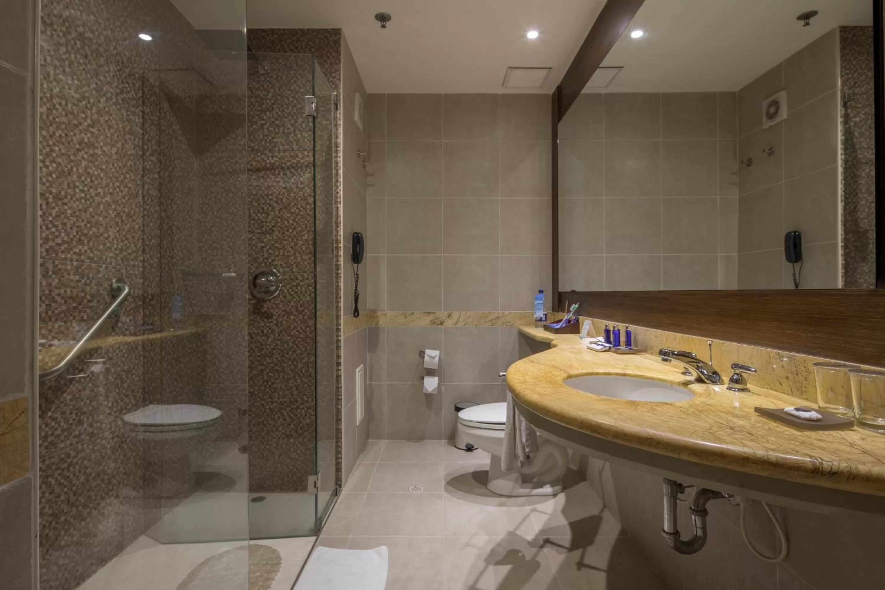 Bathroom in Hotel Dann Carlton Barranquilla y Centro de Convenciones