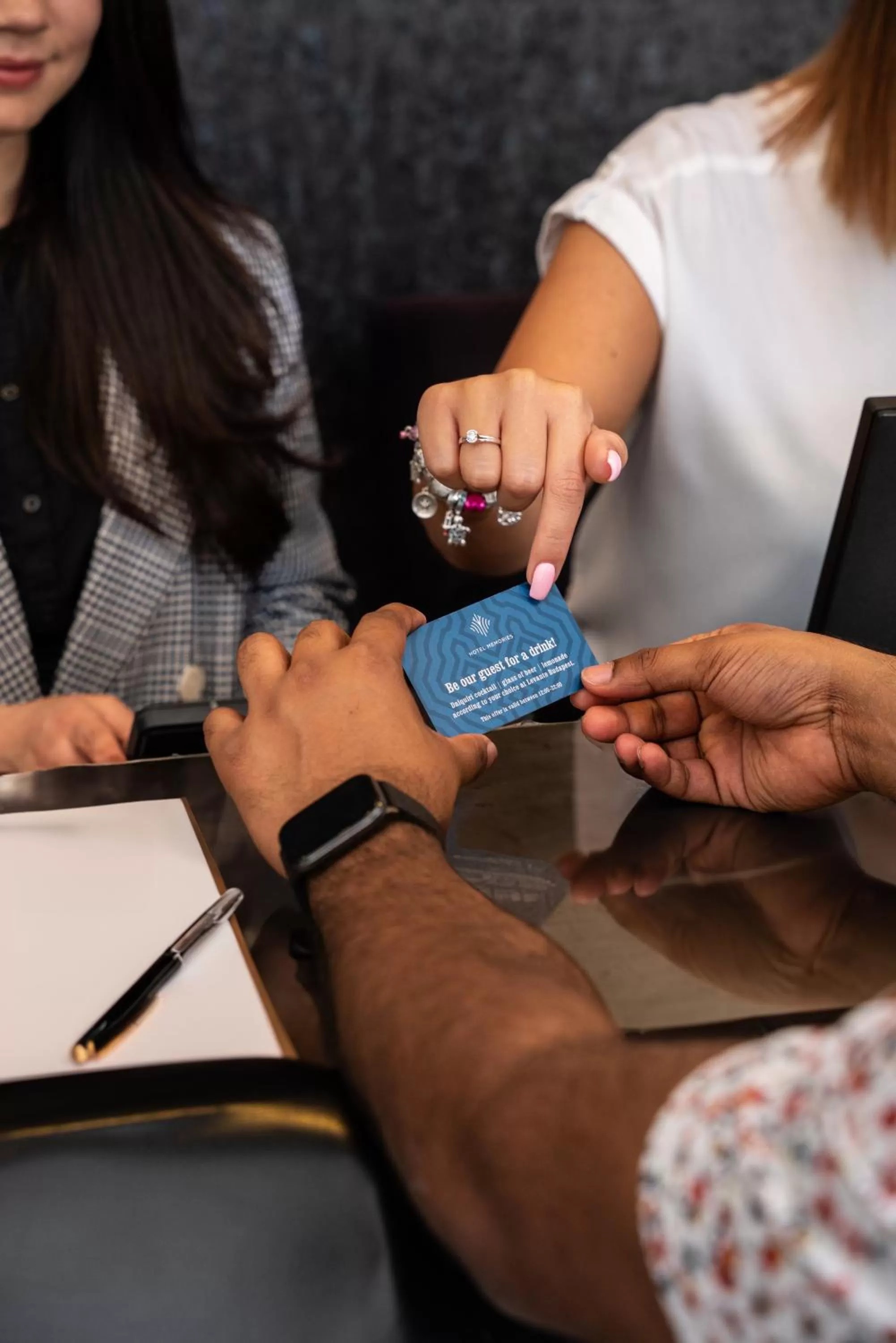 Lobby or reception in Hotel Memories Budapest