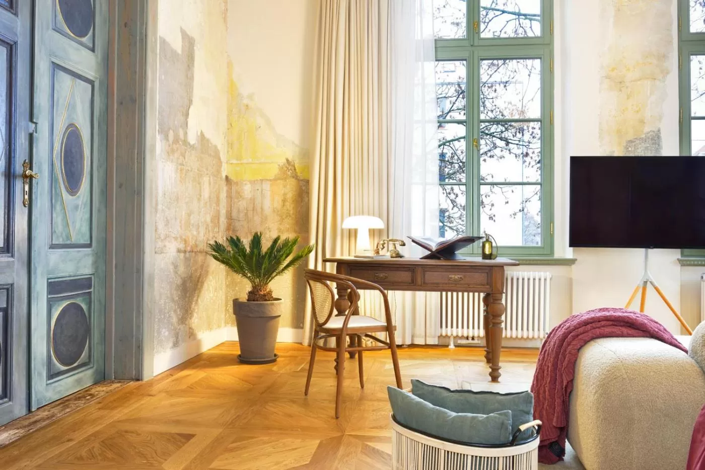 TV and multimedia in ARCHE Dwór Uphagena Gdańsk