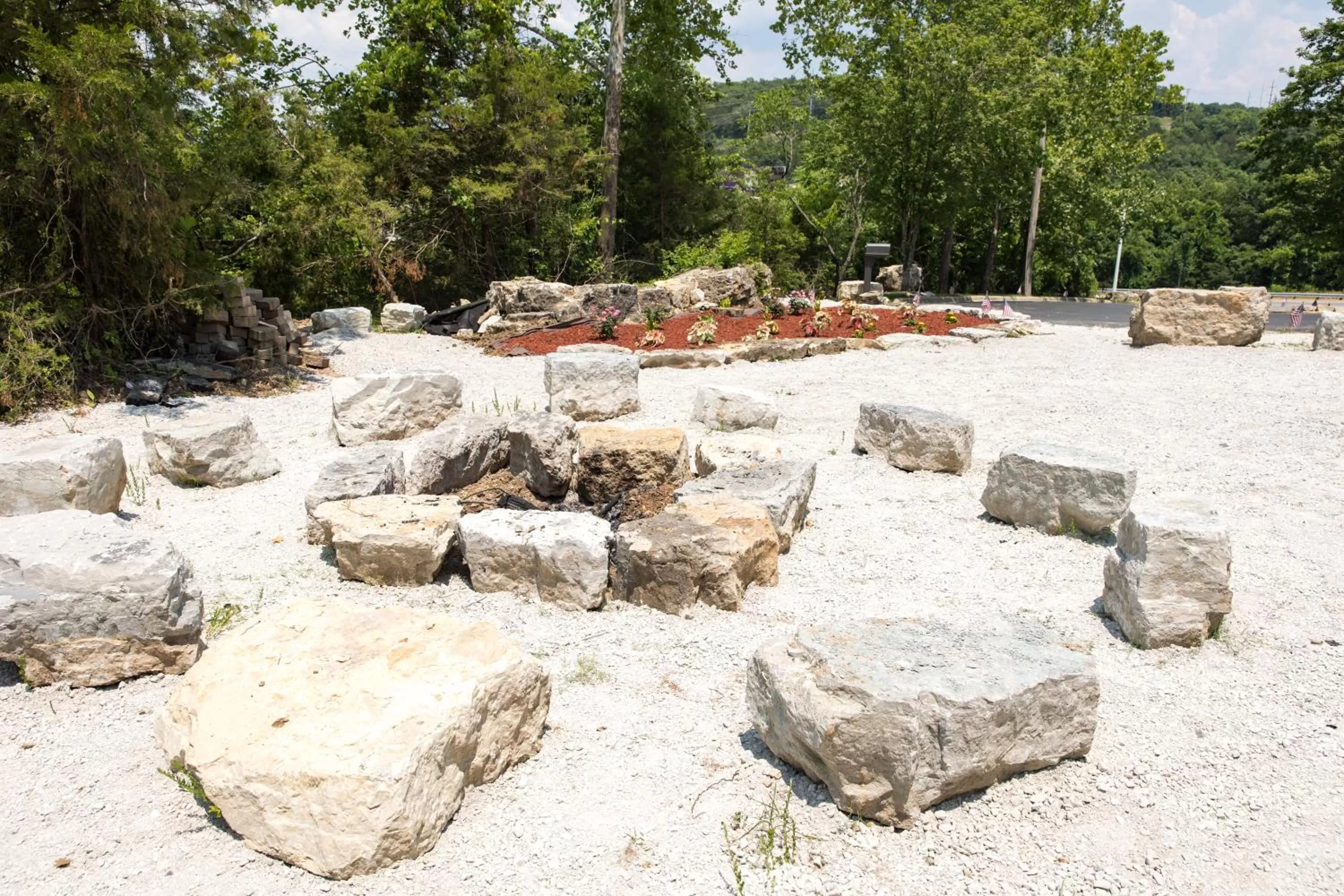 Spring in Rosebud Inn