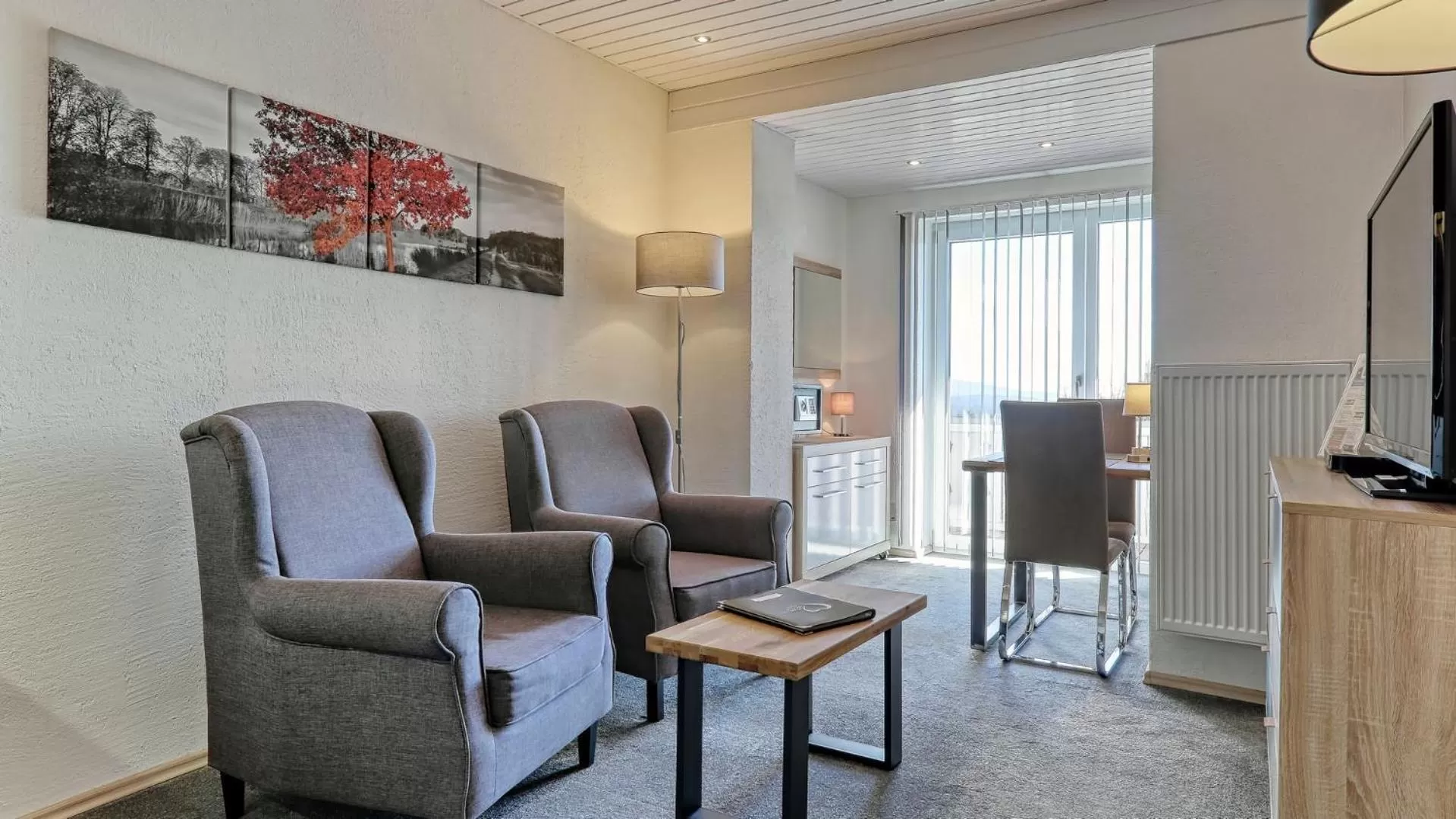 View (from property/room), Seating Area in Suit' & Frühstück Zum Latschen - Adults Only