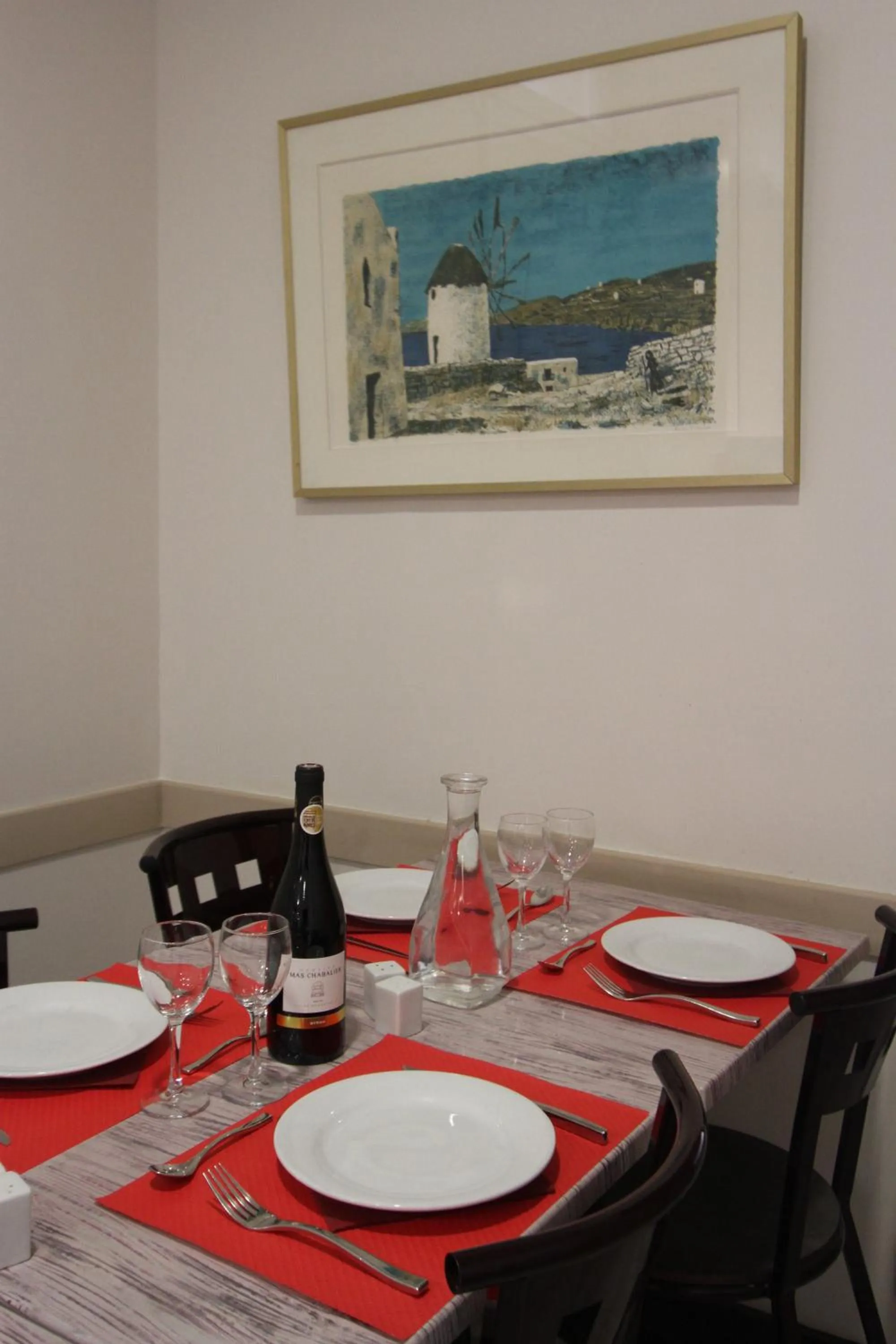 Lunch in Le Provençal