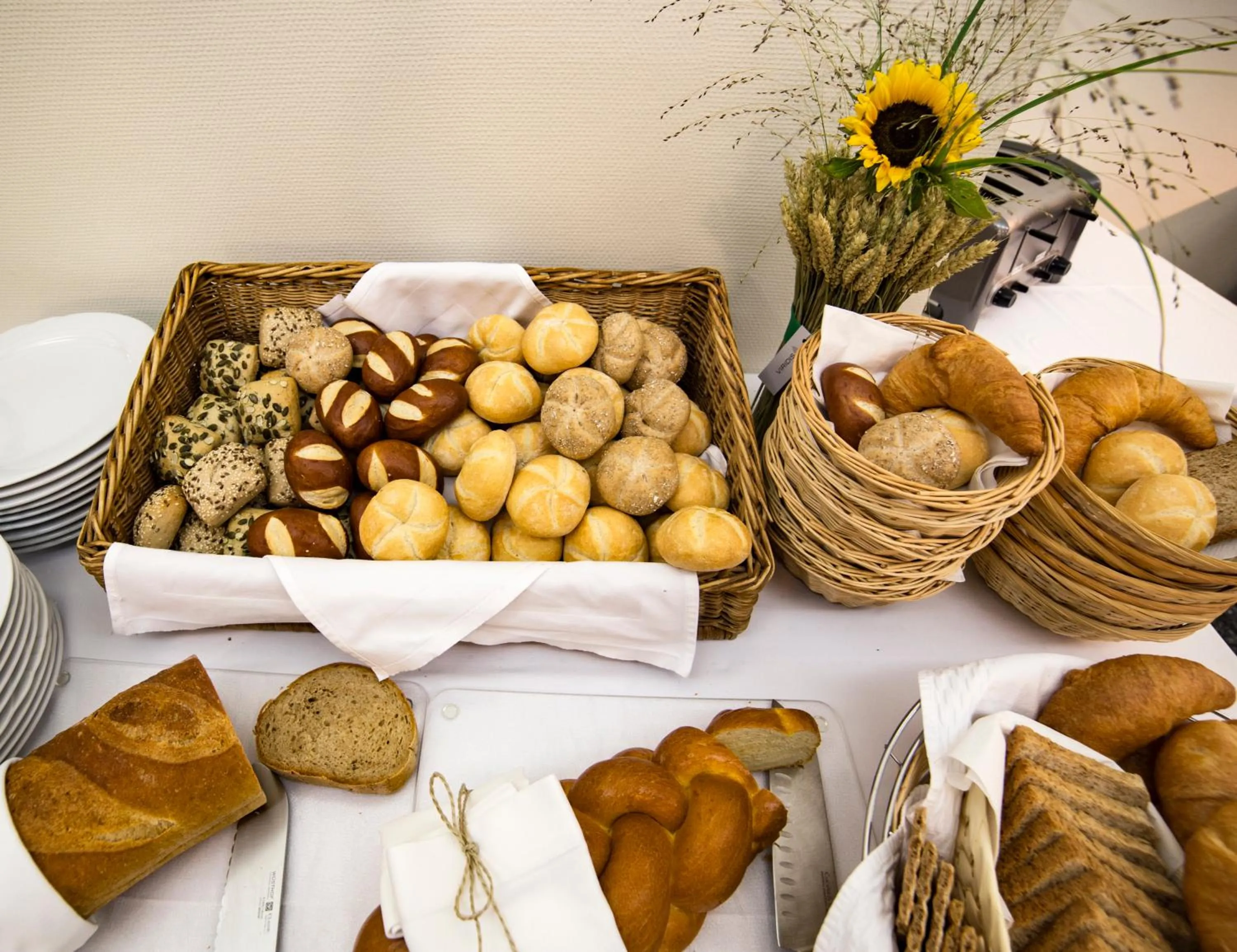 Food close-up in Hotel Sursee