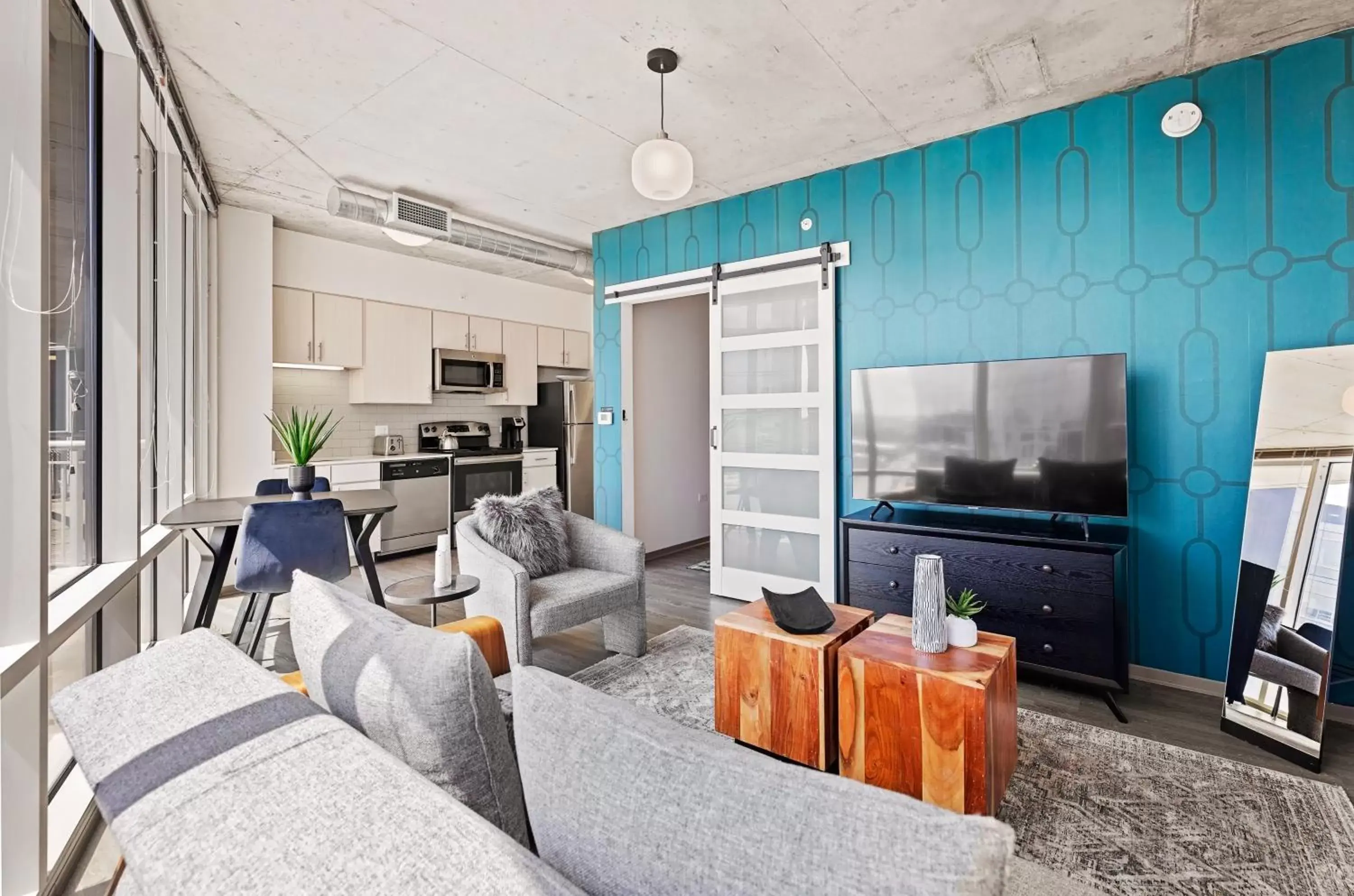 1 Bed | 1 Bath Suite in Placemakr Premier SoBro 1 Bed | 1 Bath Suite in Placemakr Premier SoBro