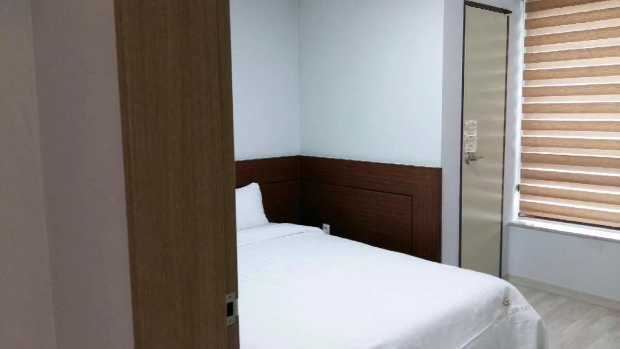 Bed in Gaon Residence Hotel