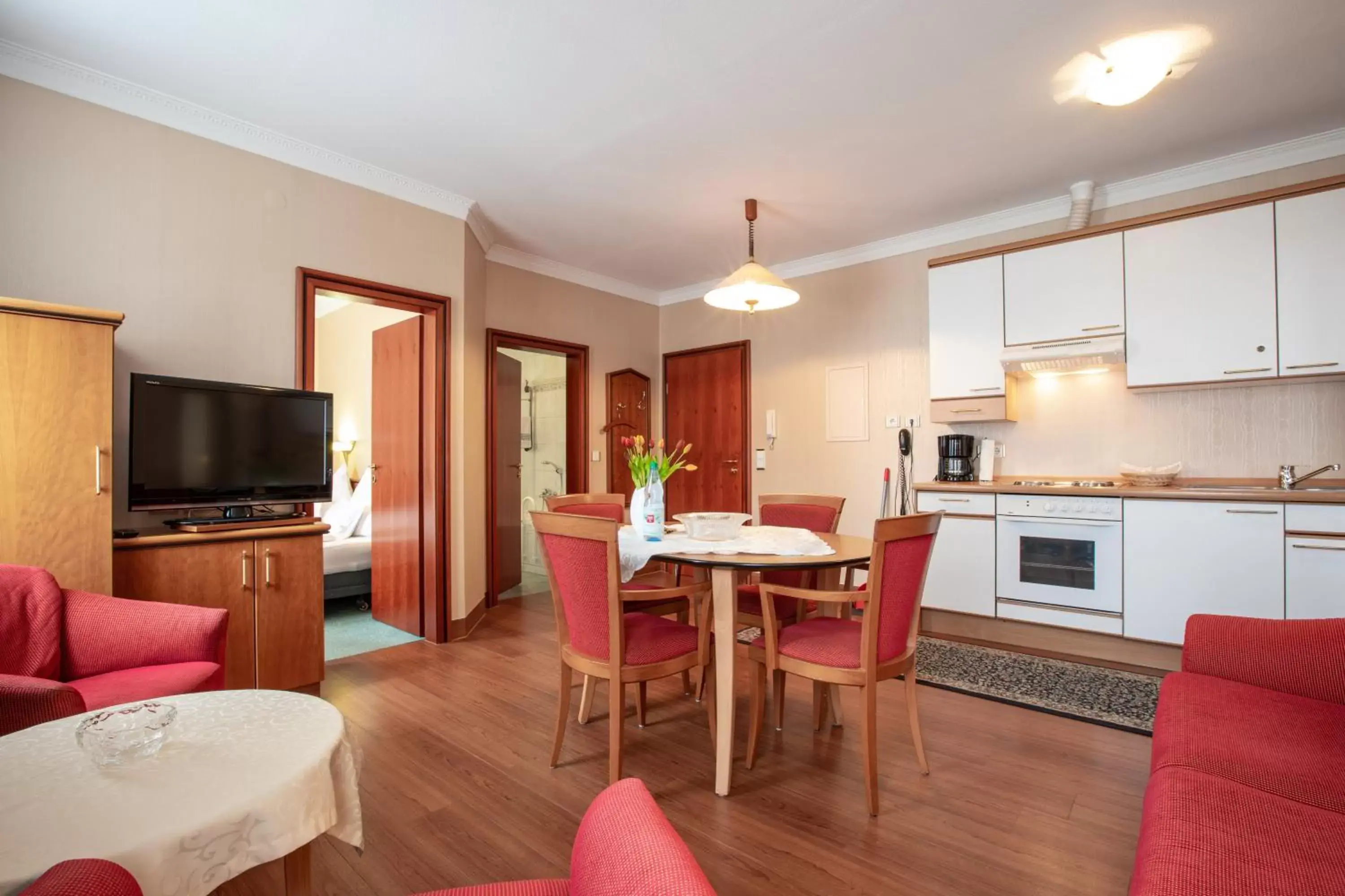 Two-Bedroom Apartment in Aparthotel Hohenzollern Two-Bedroom Apartment in Aparthotel Hohenzollern