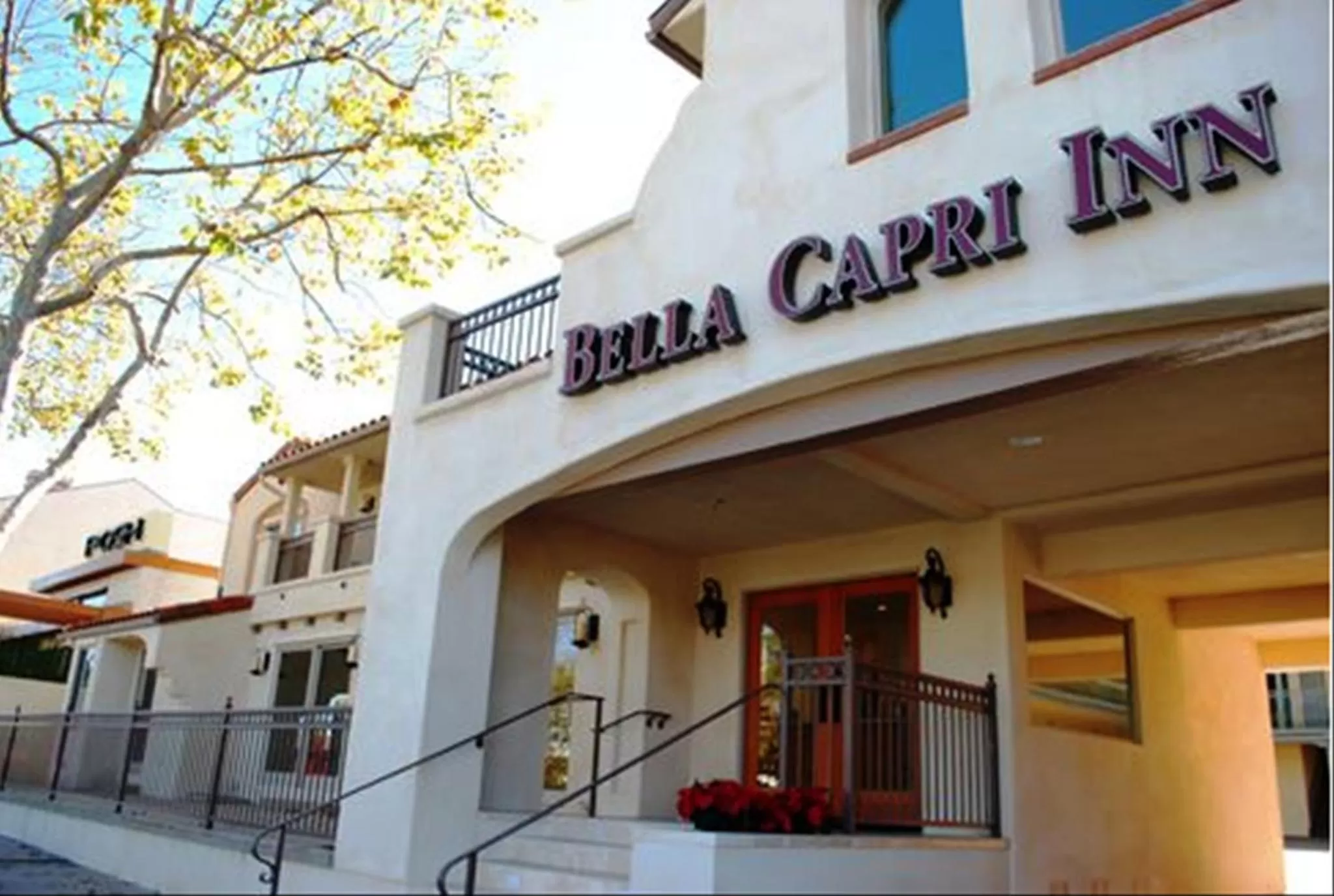 Property building in Bella Capri Inn and Suites