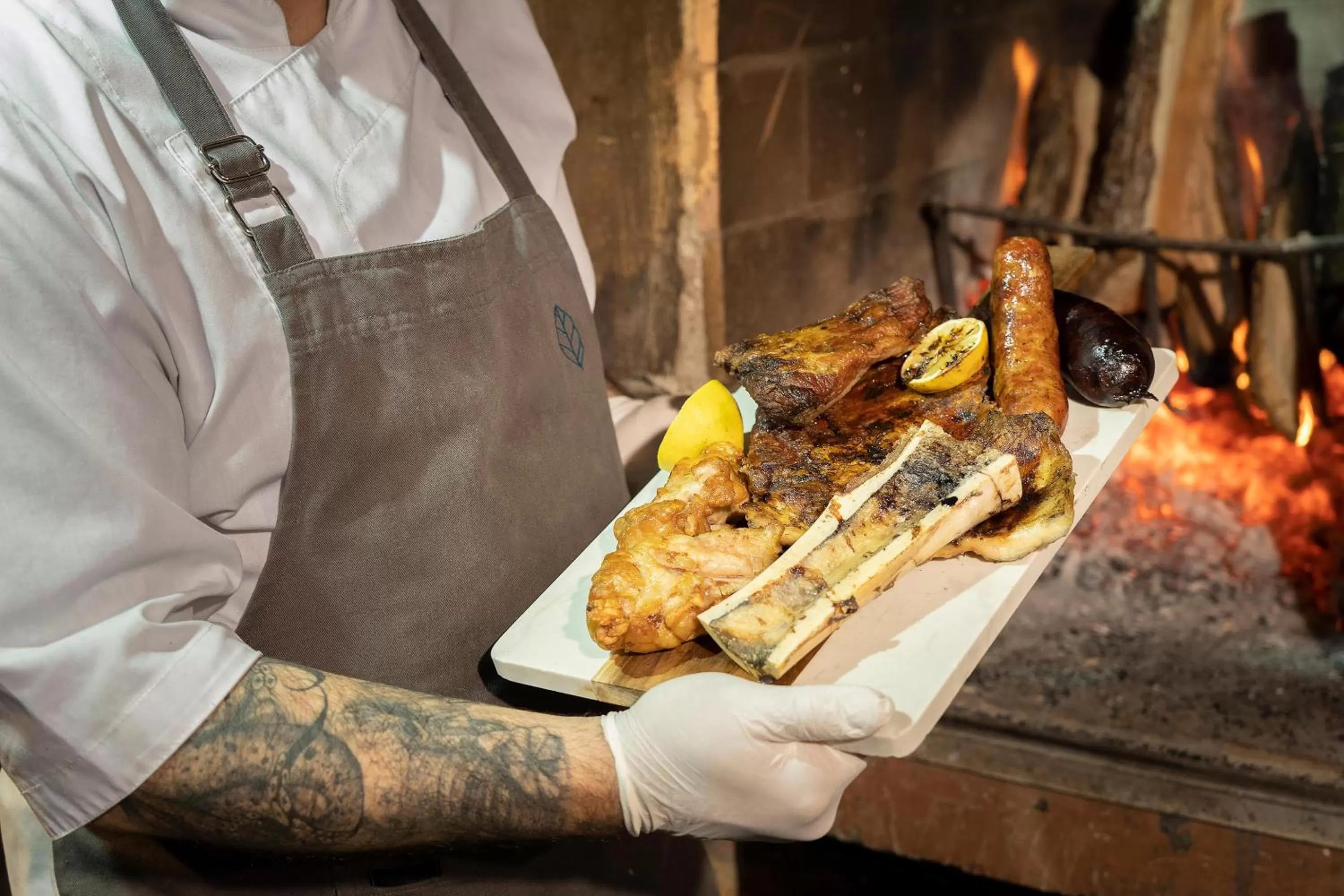 Restaurant/places to eat in Los Ñires Ushuaia