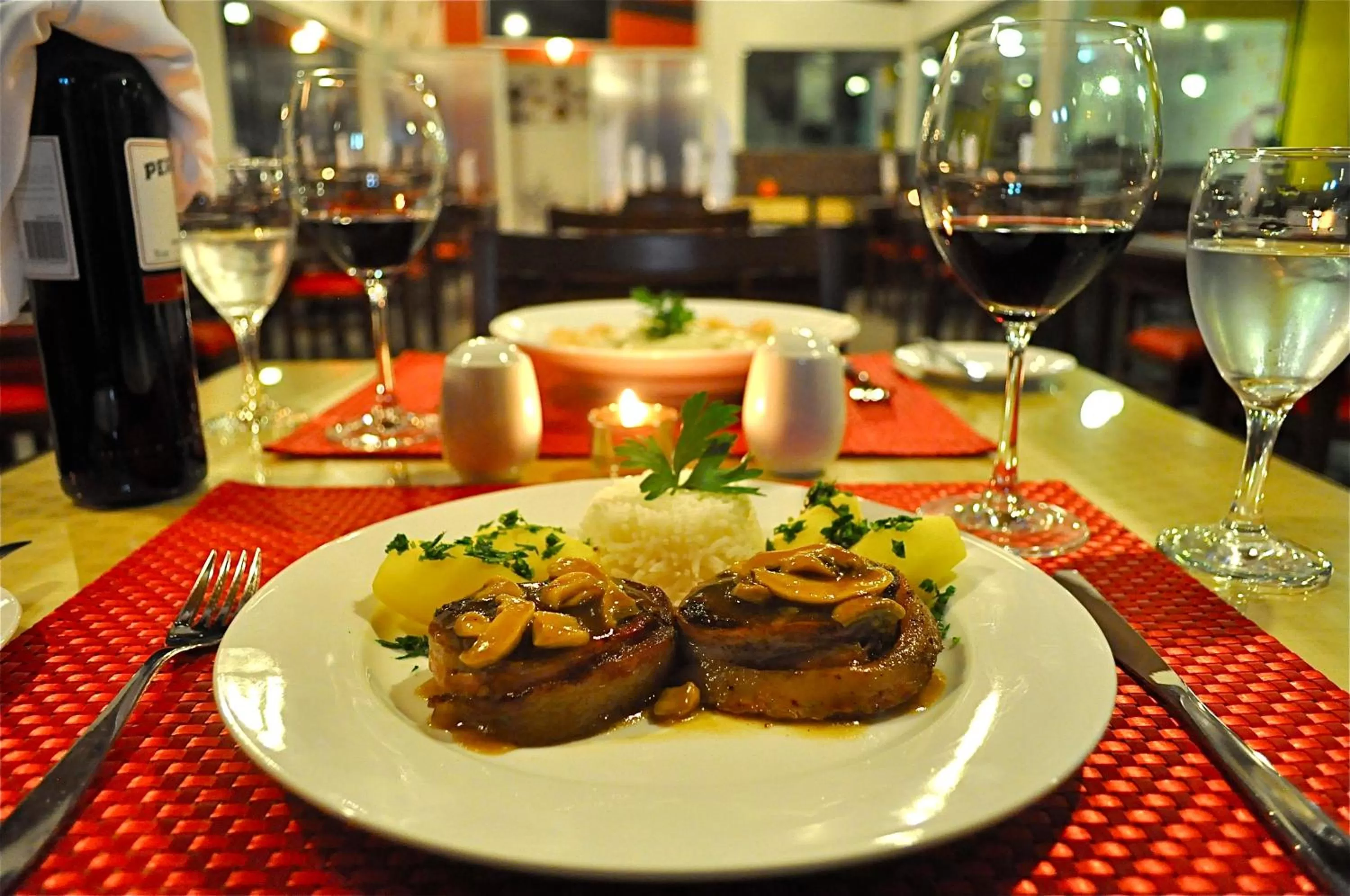 Dinner in Brisa da Praia Park Hotel