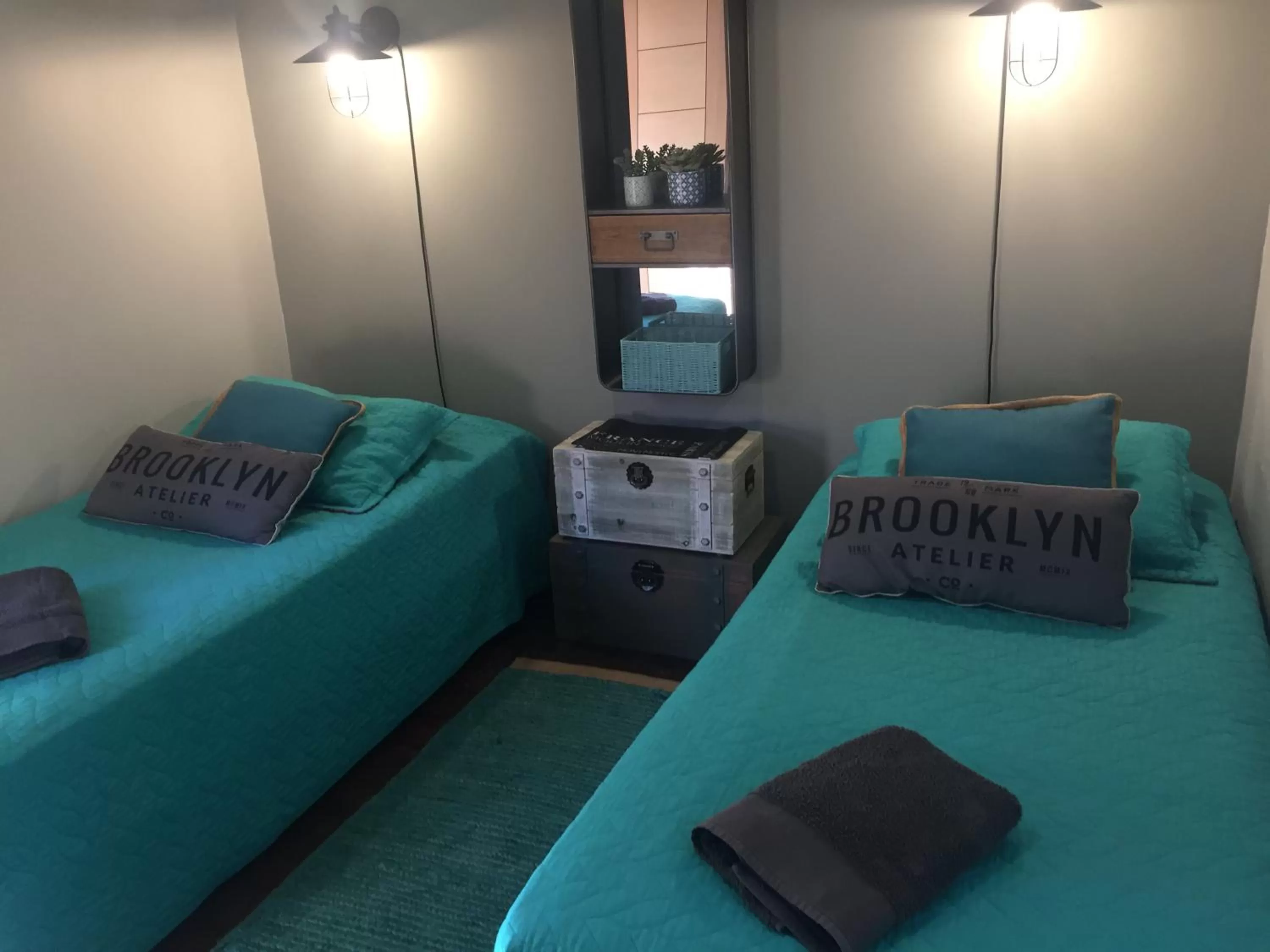 Seating Area in Rent apart Las Condes