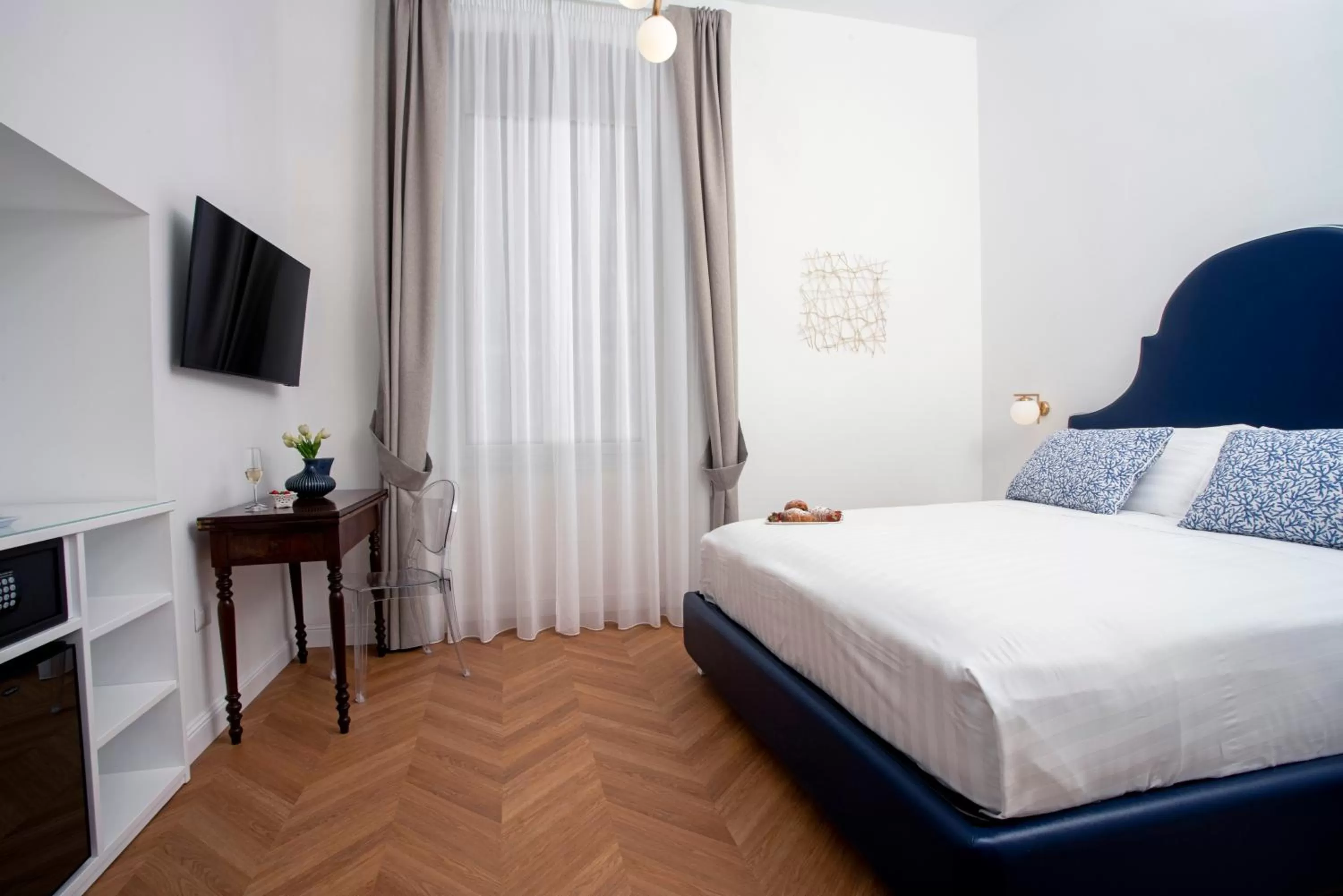 Bedroom, Bed in Relais al Castello