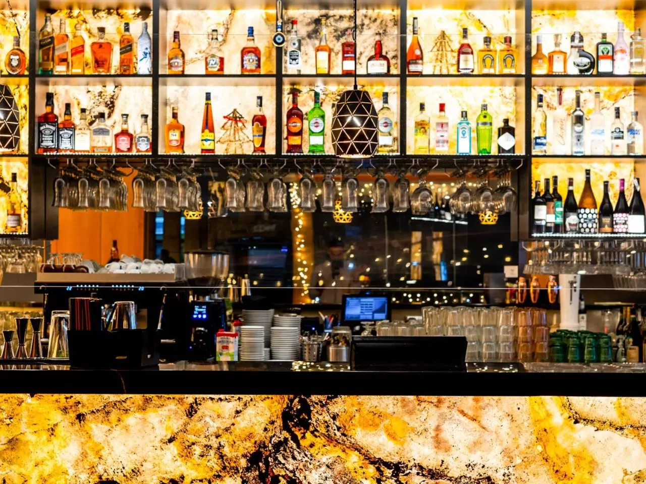 Lounge or bar in Hotel Mrągowo Resort&Spa