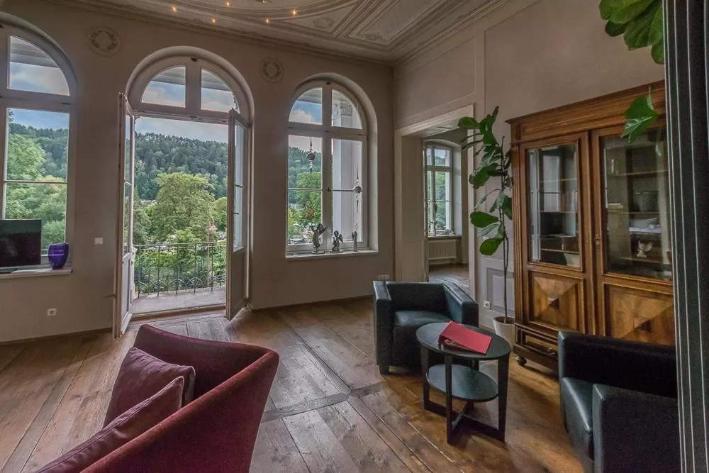 Living room, Seating Area in Albergo-Toscana