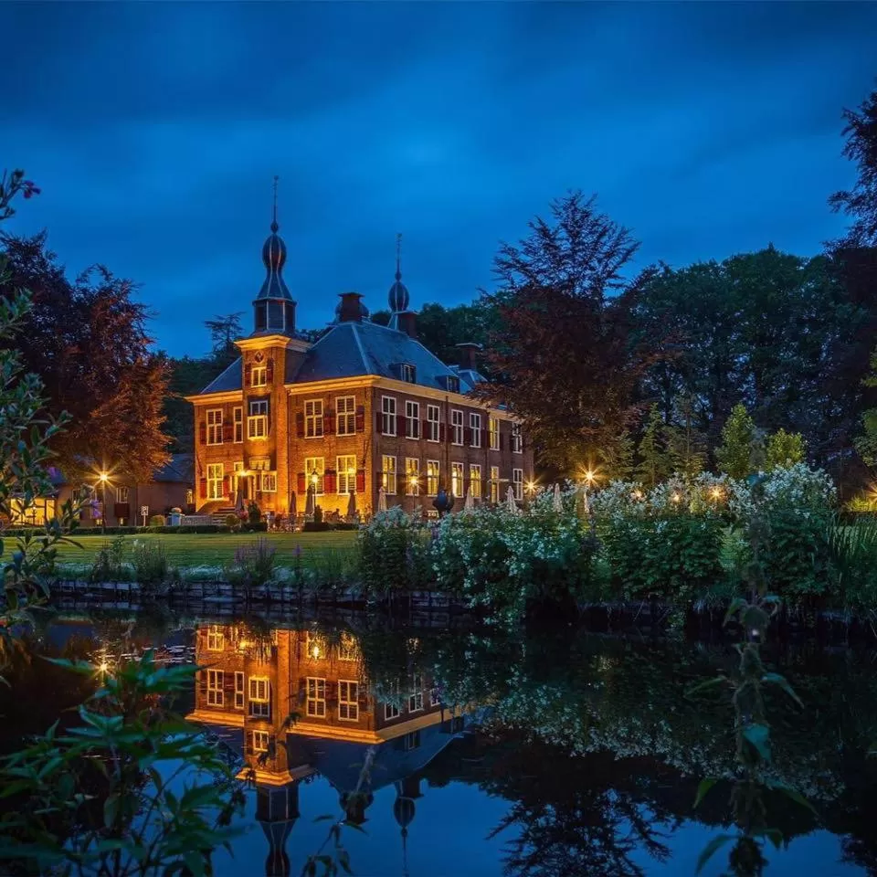 Facade/entrance in Hotel Kasteel de Essenburgh