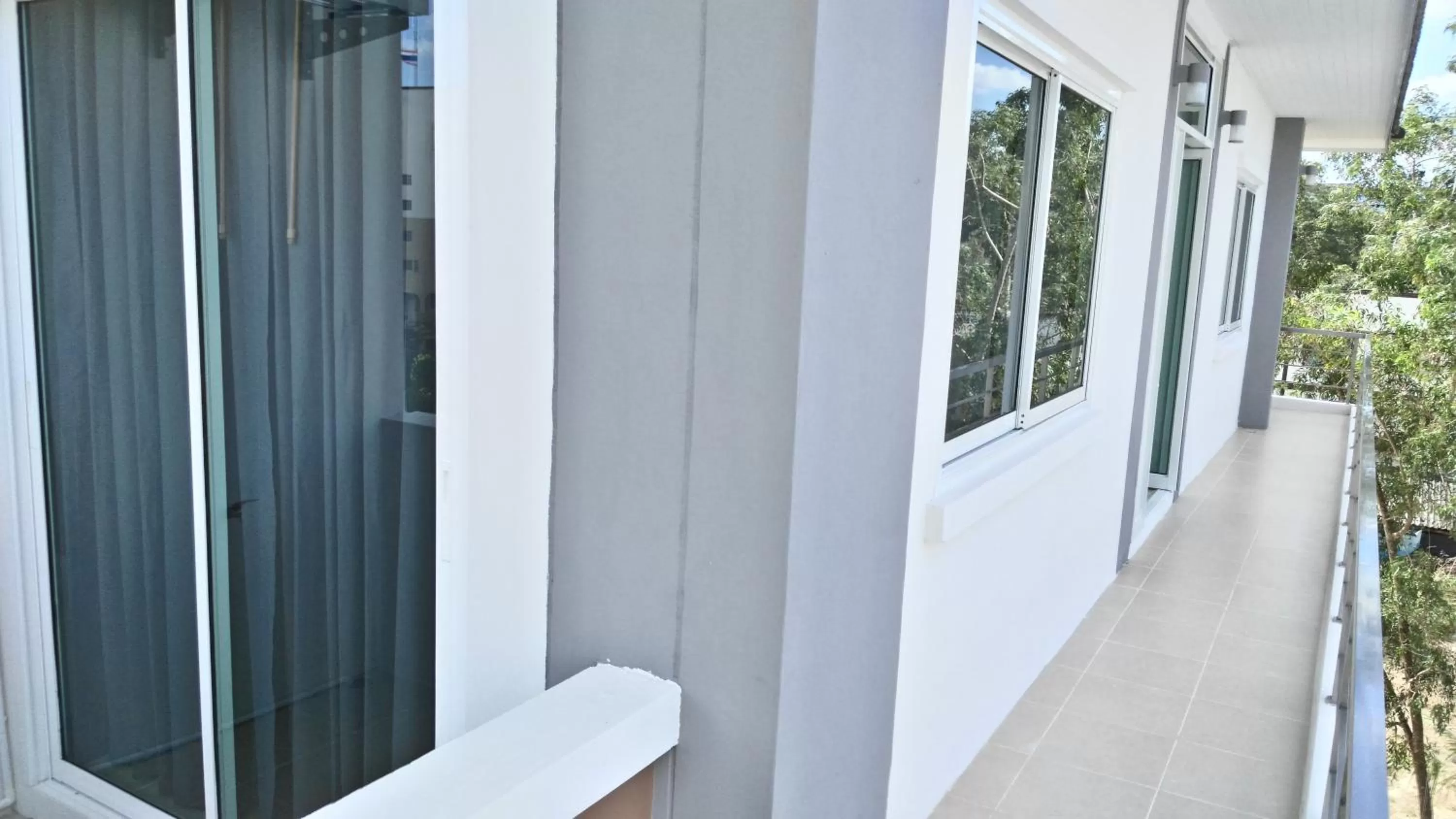 Area and facilities in Baan Samrarn