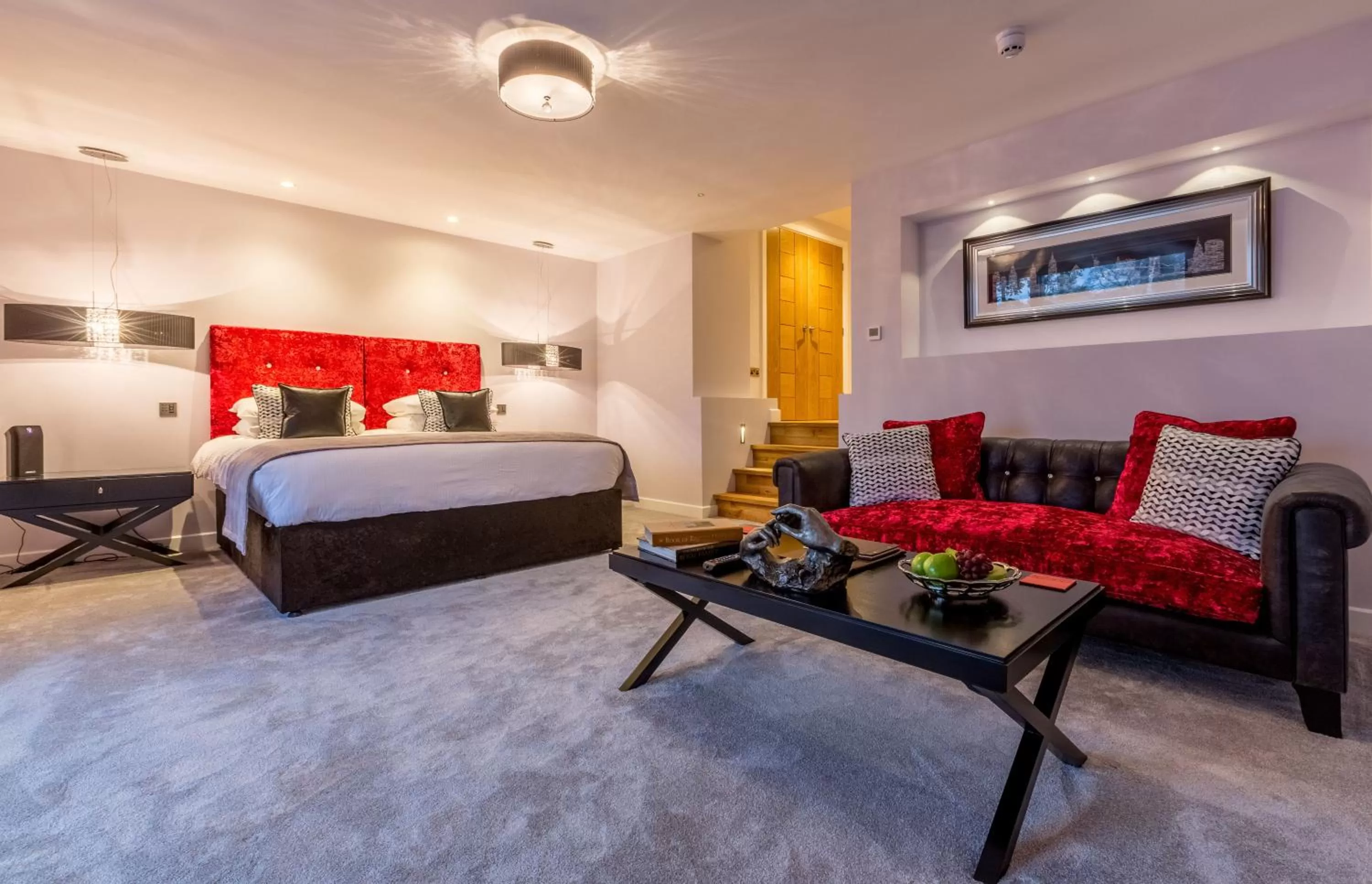 Photo of the whole room, Bed in Applegarth Villa Hotel & Restaurant (Adult Only)