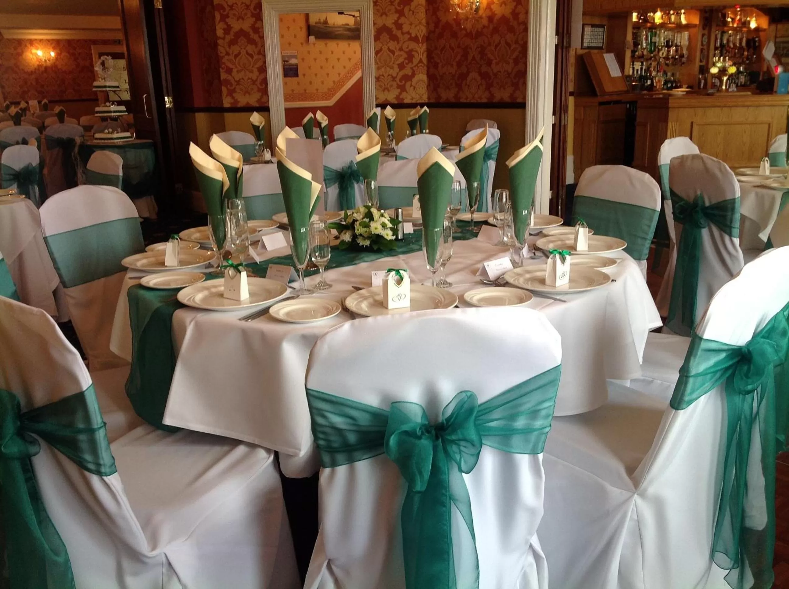 Banquet/Function facilities in Furzedown Hotel