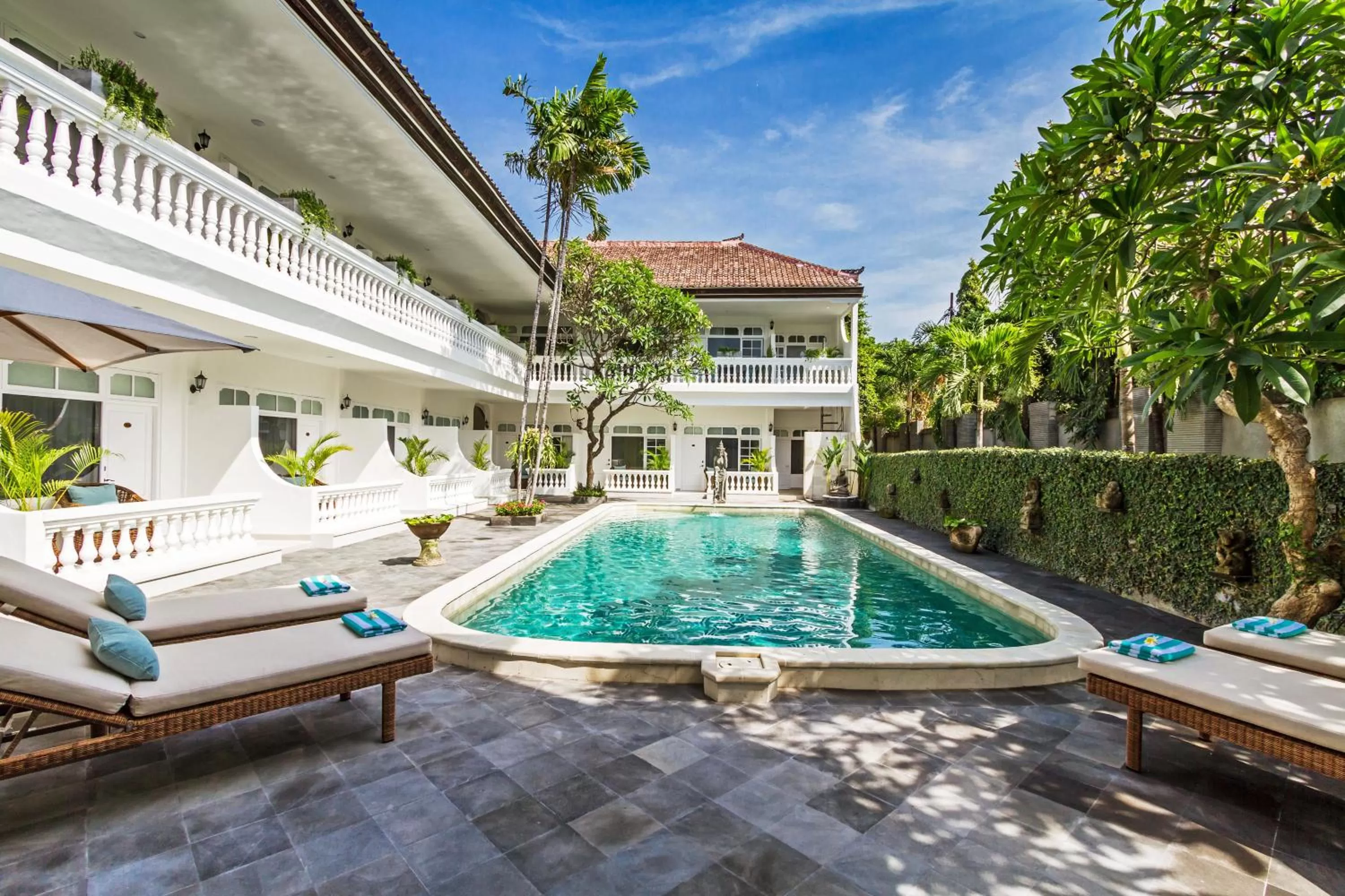 Natural landscape in Akaya Bali