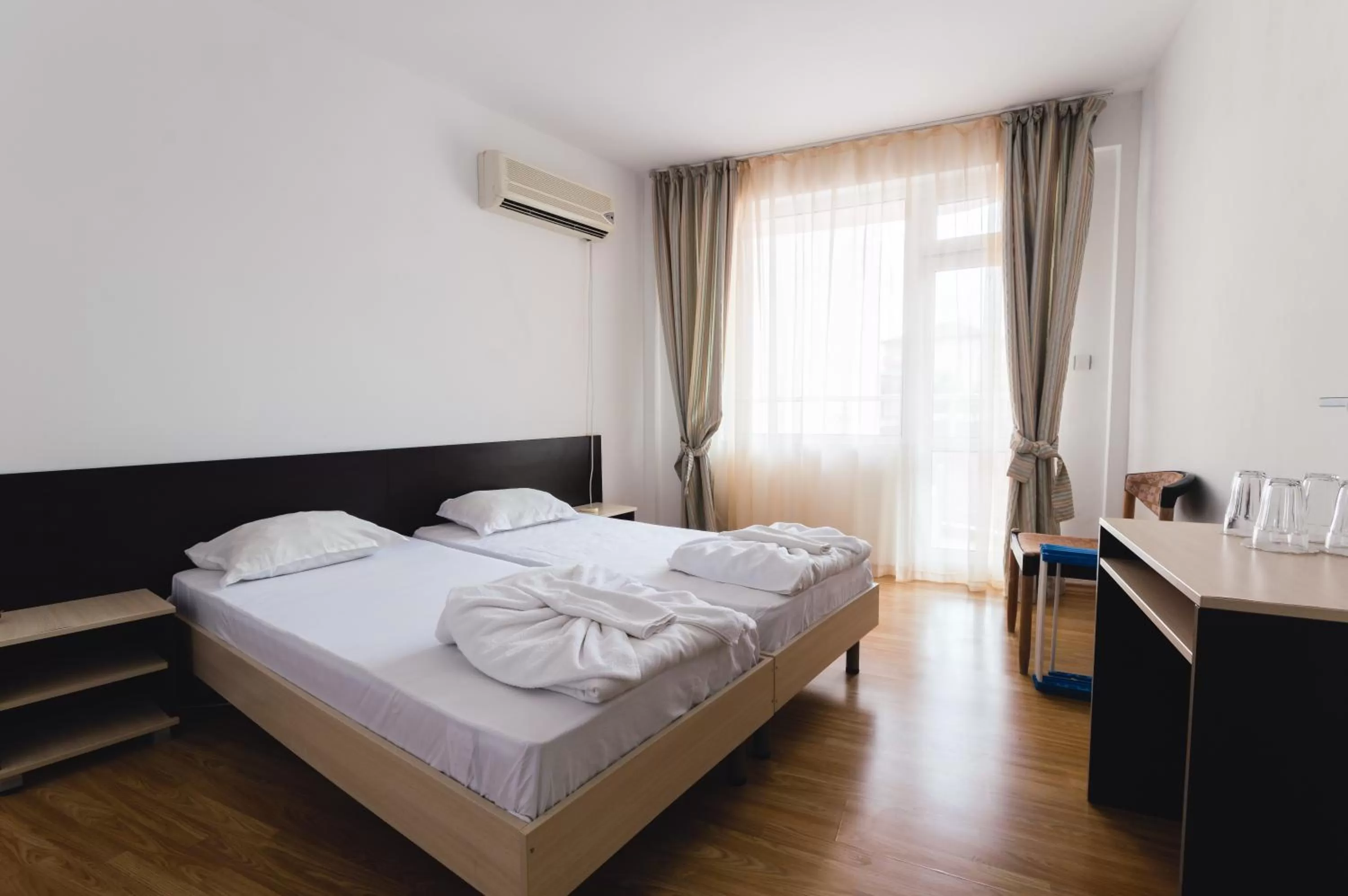 Photo of the whole room, Bed in Plovdiv Hotel