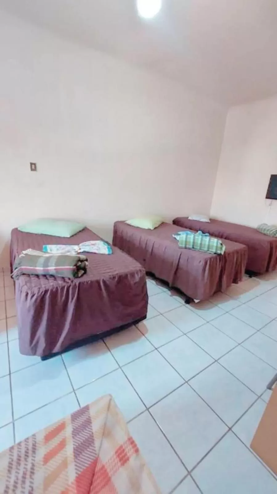 Bed in Hotel Casa Grande Max