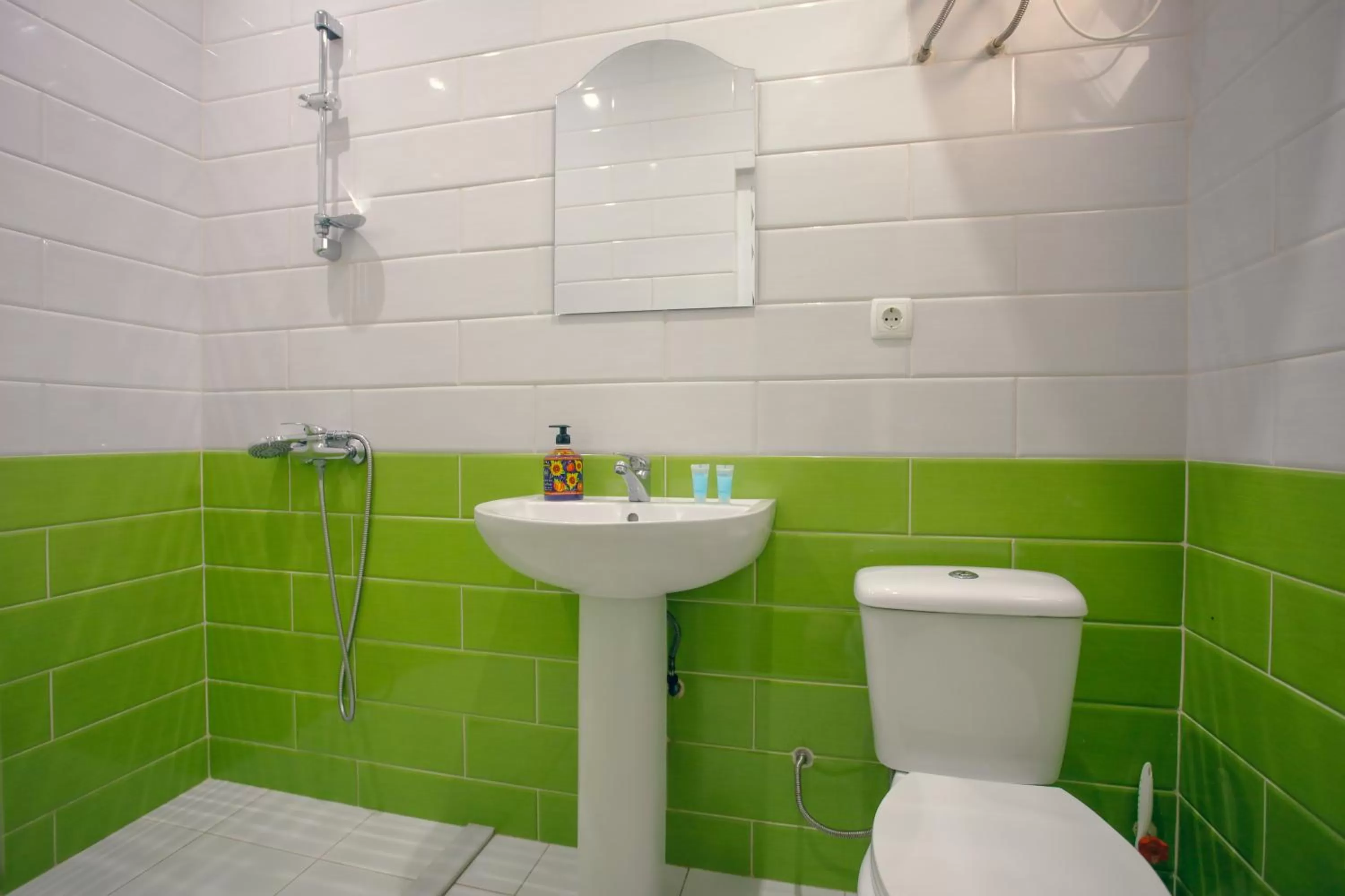 Bathroom in Hotel Paradise Road