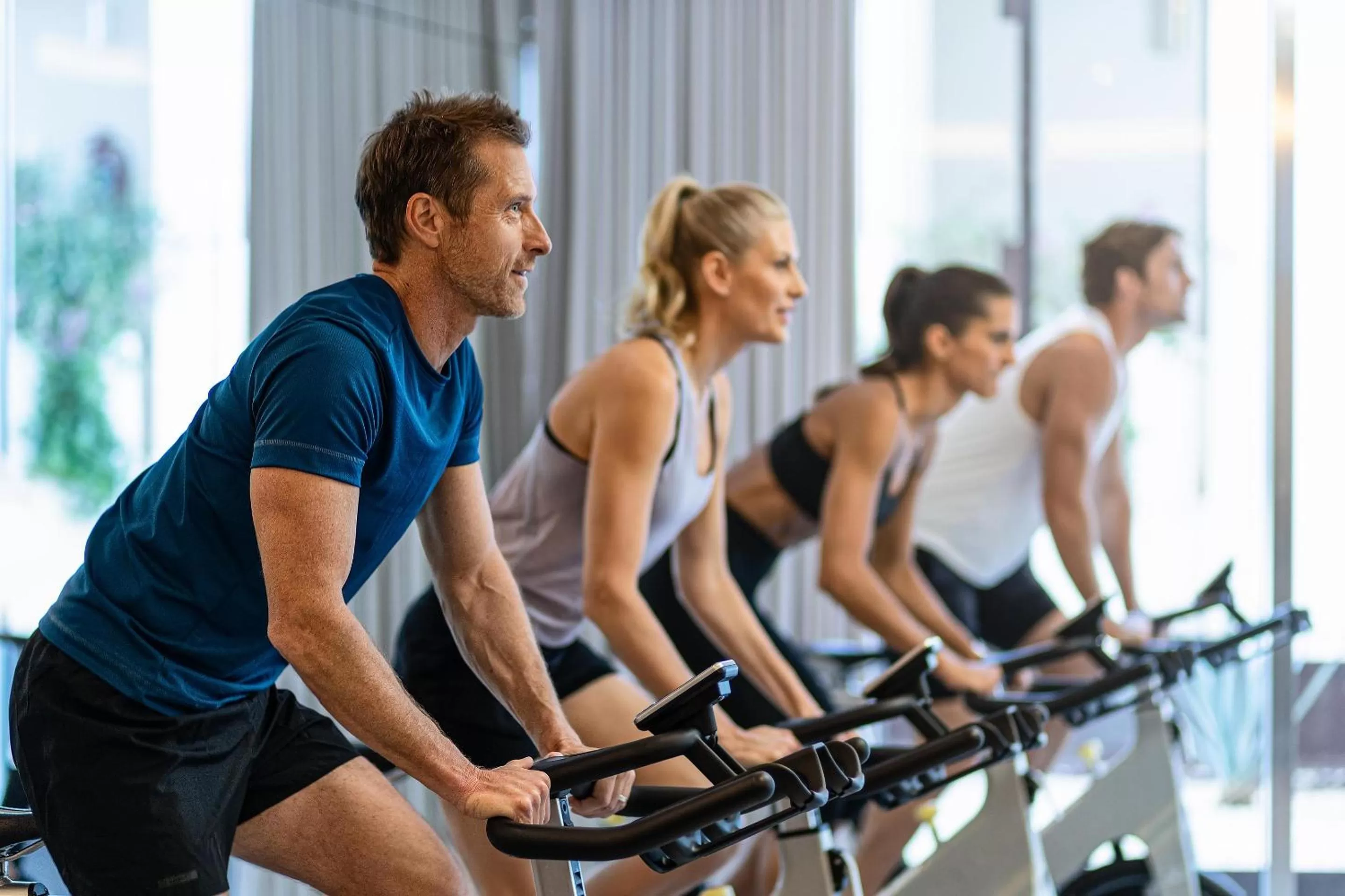 Fitness centre/facilities in Le Blanc Spa Resort Los Cabos - Adults Only - All-Inclusive