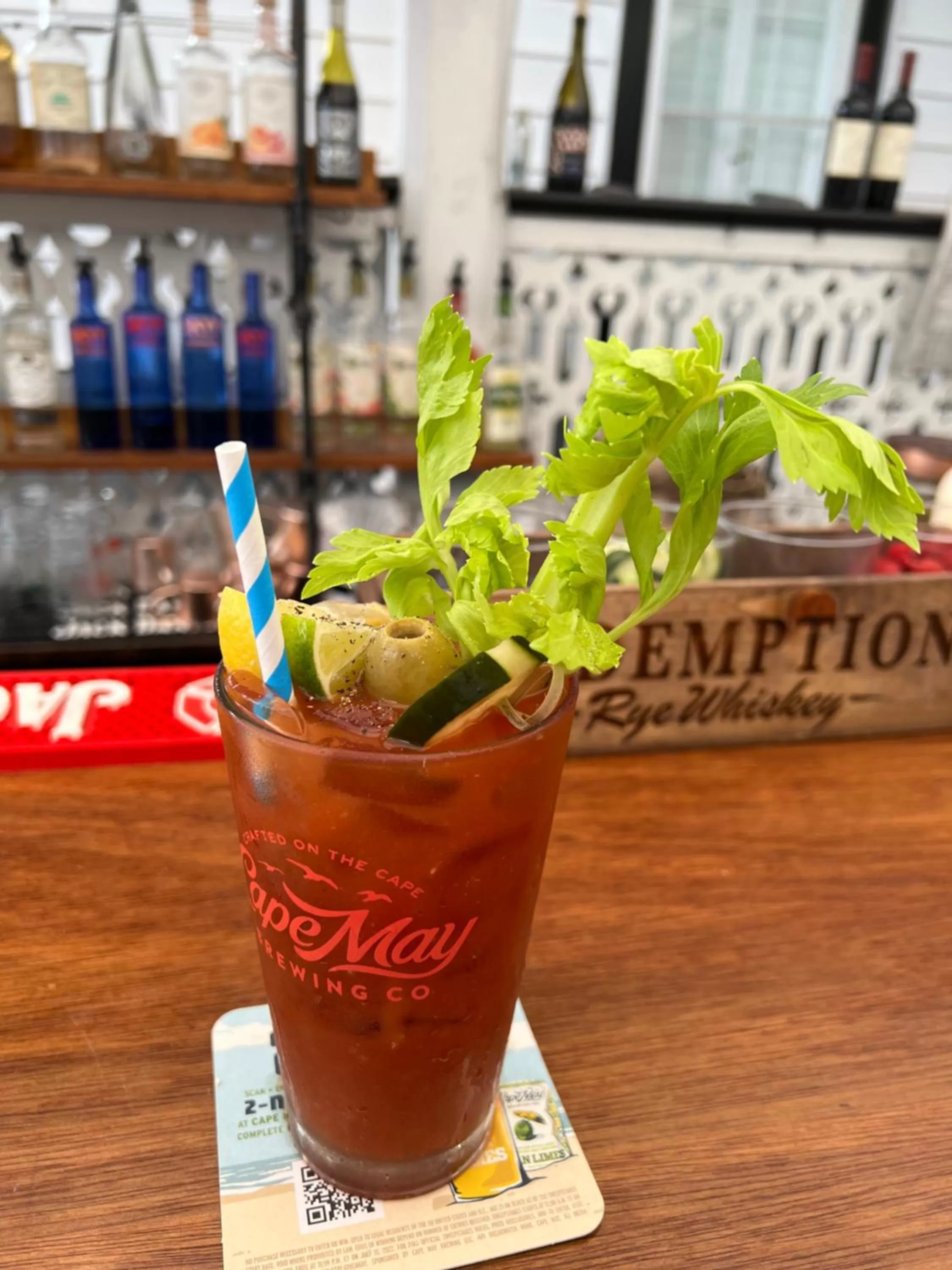 Lounge or bar in Elaine's Cape May Boutique Hotel