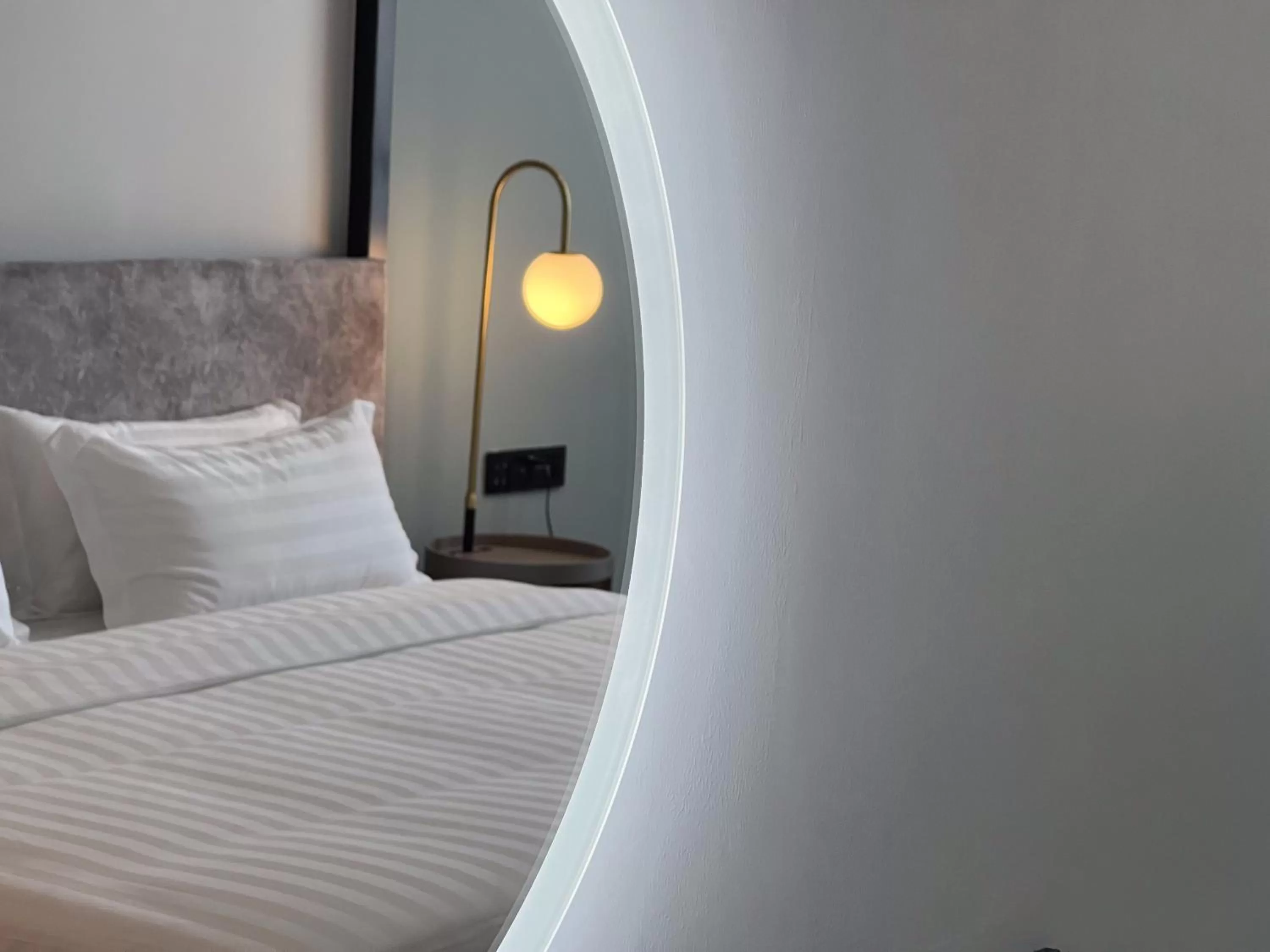 Bedroom, Bed in FUHOTEL