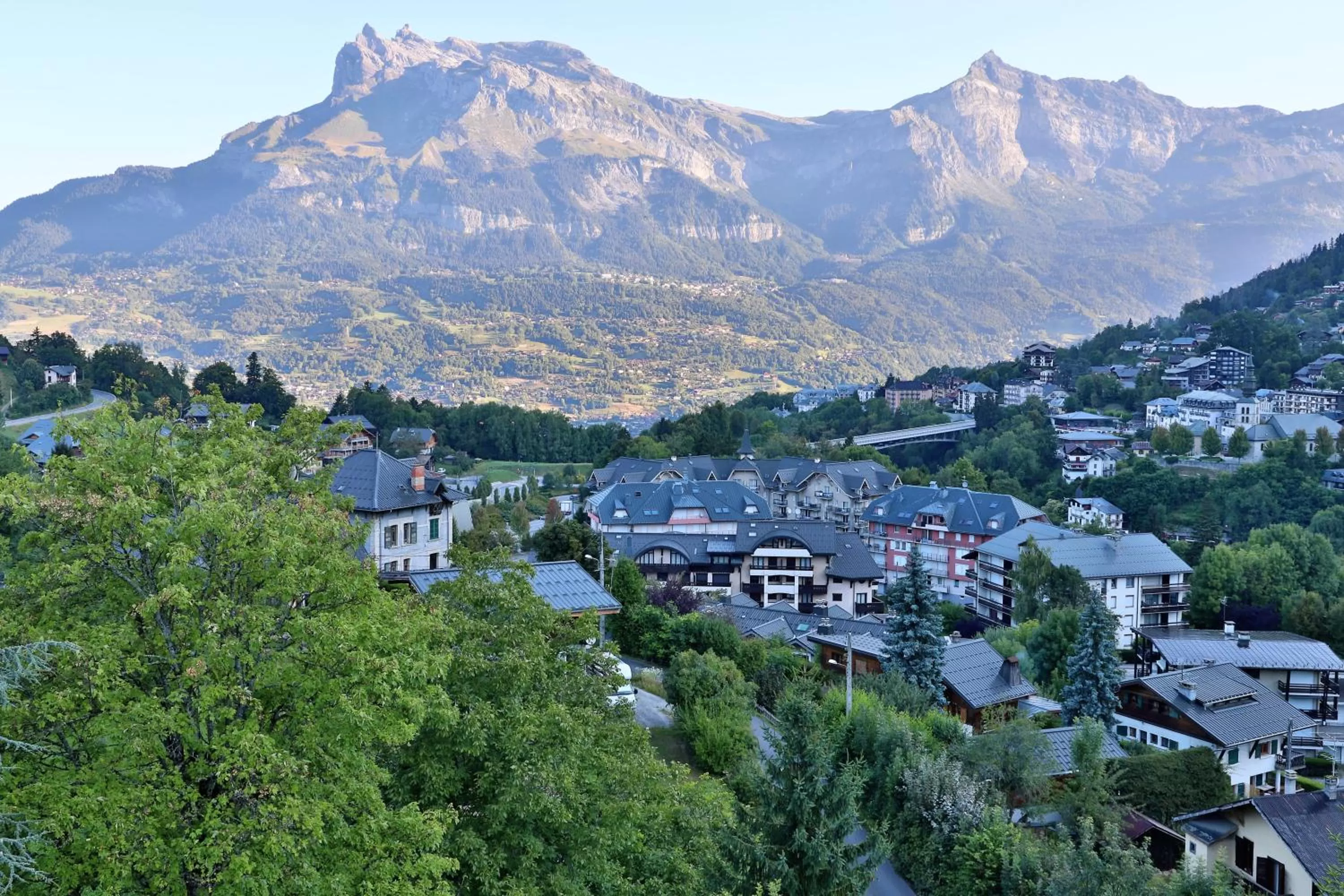 City view in SOWELL HOTELS Mont Blanc et SPA