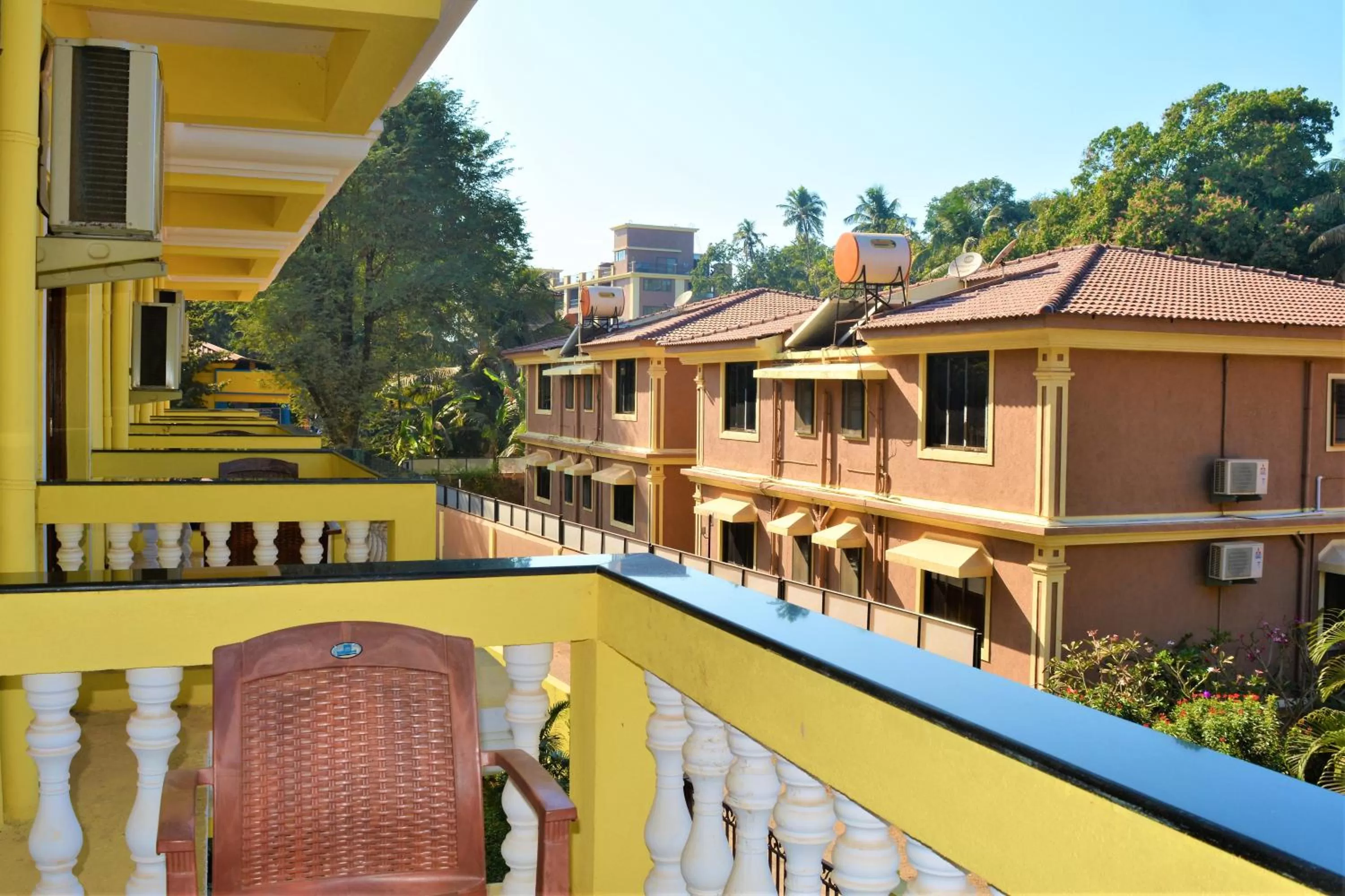 Balcony/Terrace in Sonikas Leisure