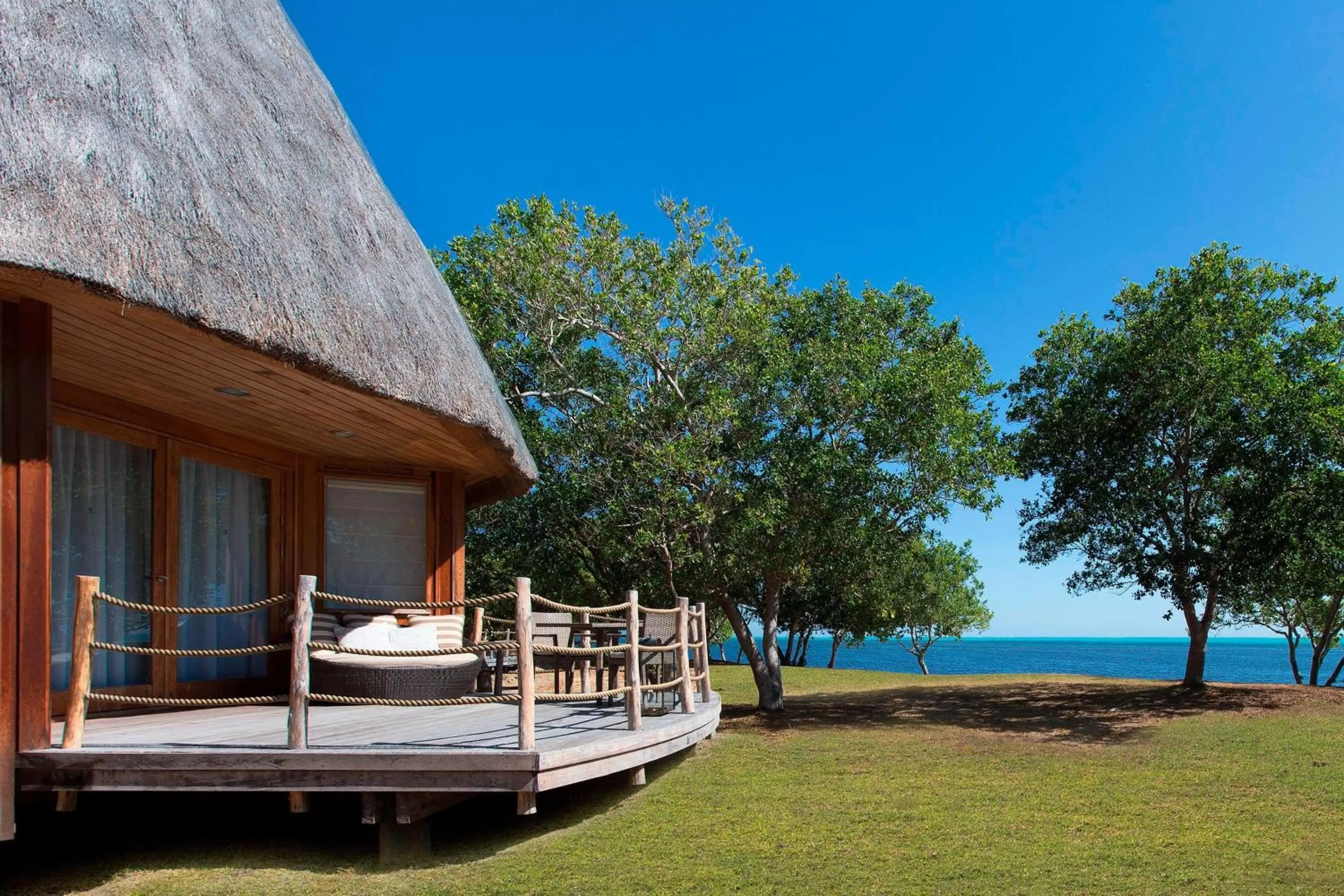 Property building in Sheraton New Caledonia Deva Spa & Golf Resort