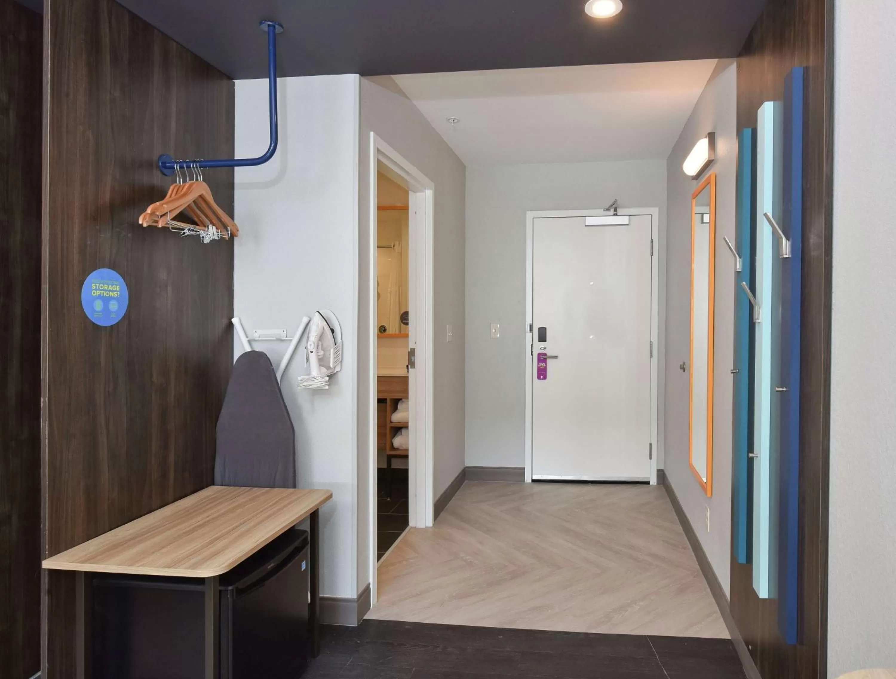 Photo of the whole room in Tru By Hilton Lawrence